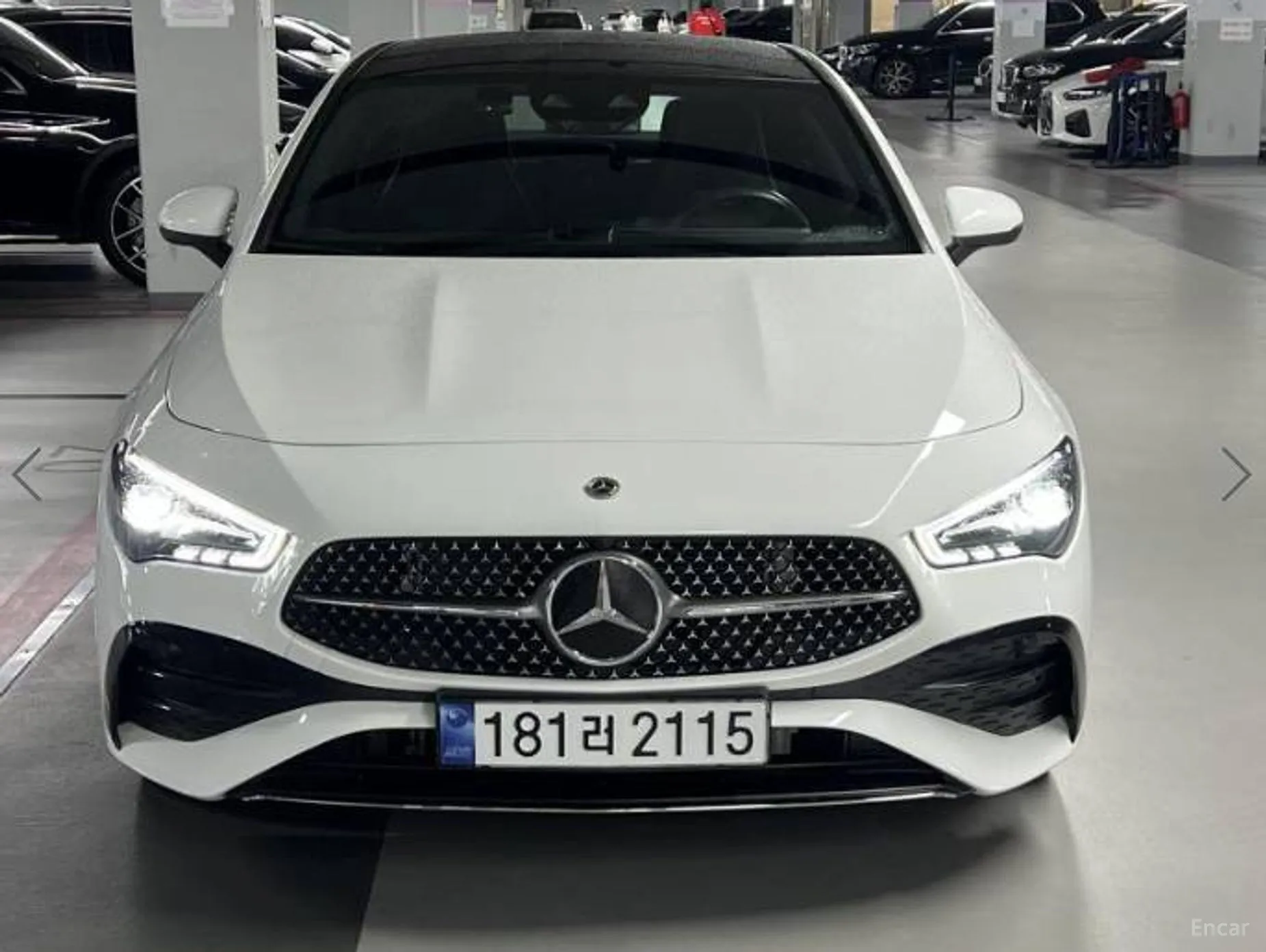 Mercedes Benz CLA-Class C118