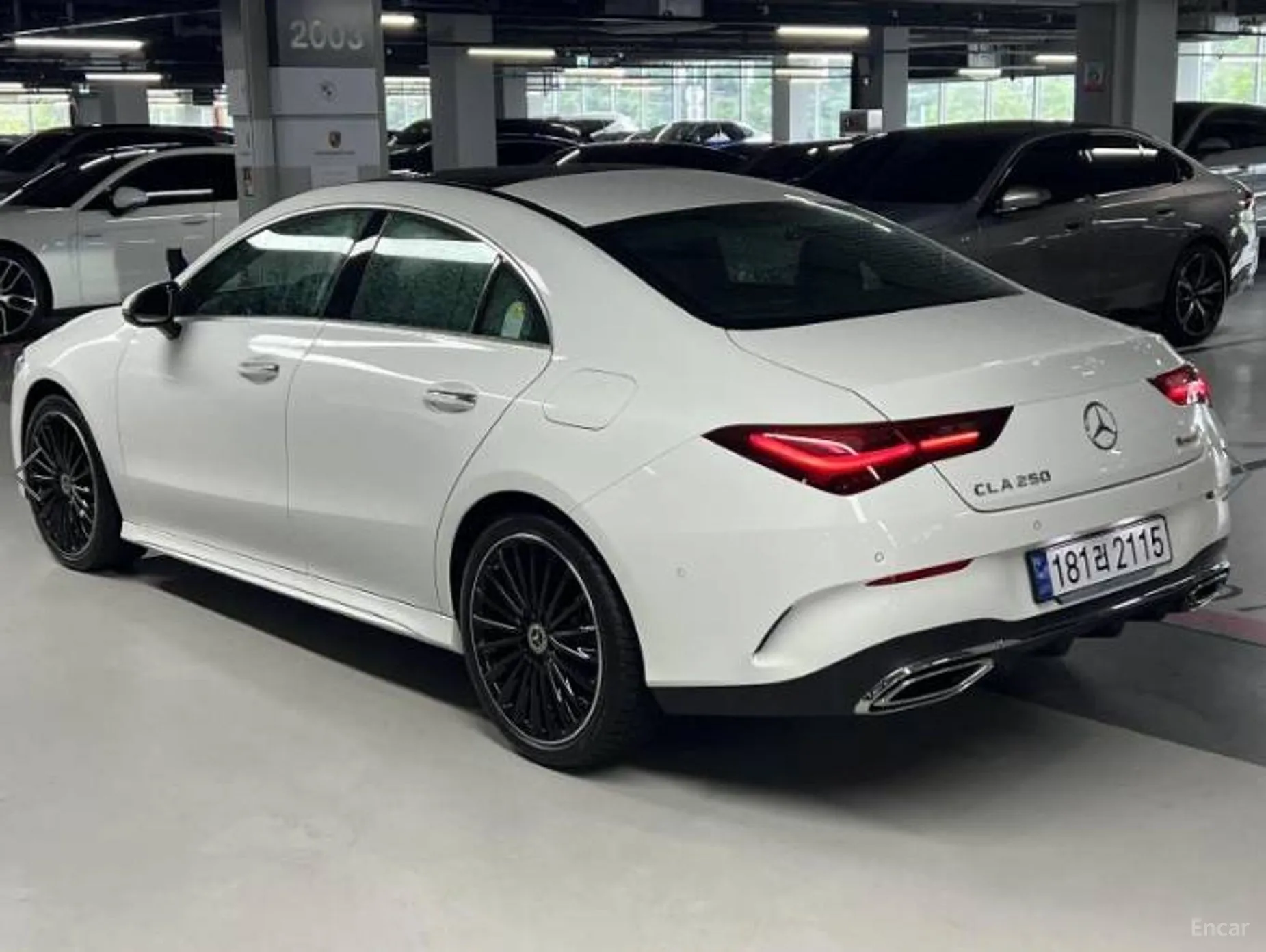 Mercedes Benz CLA-Class C118