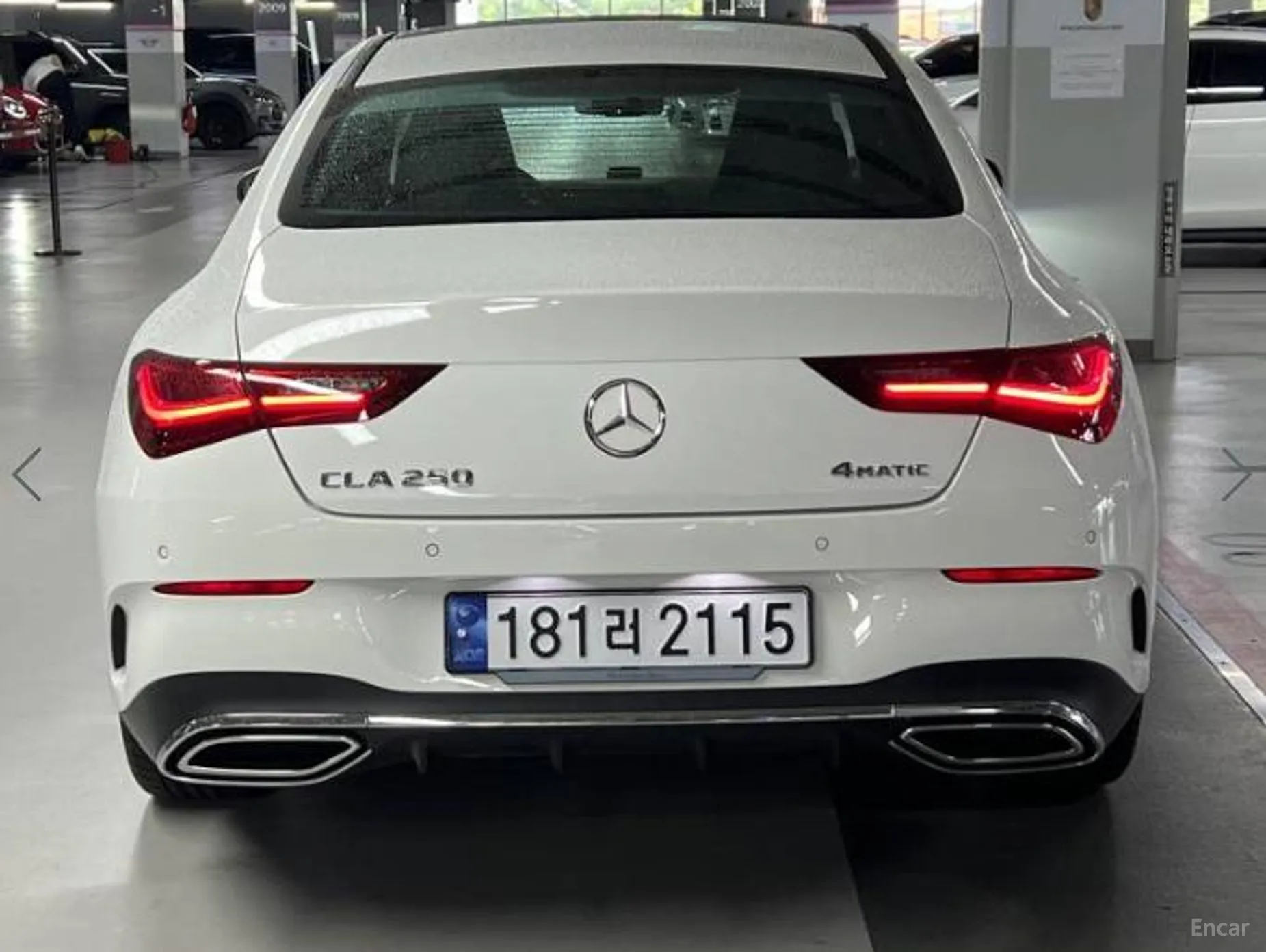 Mercedes Benz CLA-Class C118 превью 3