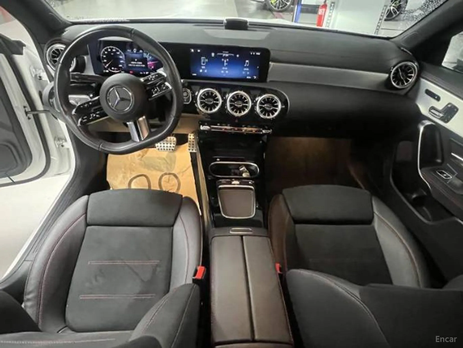 Mercedes Benz CLA-Class C118 превью 4