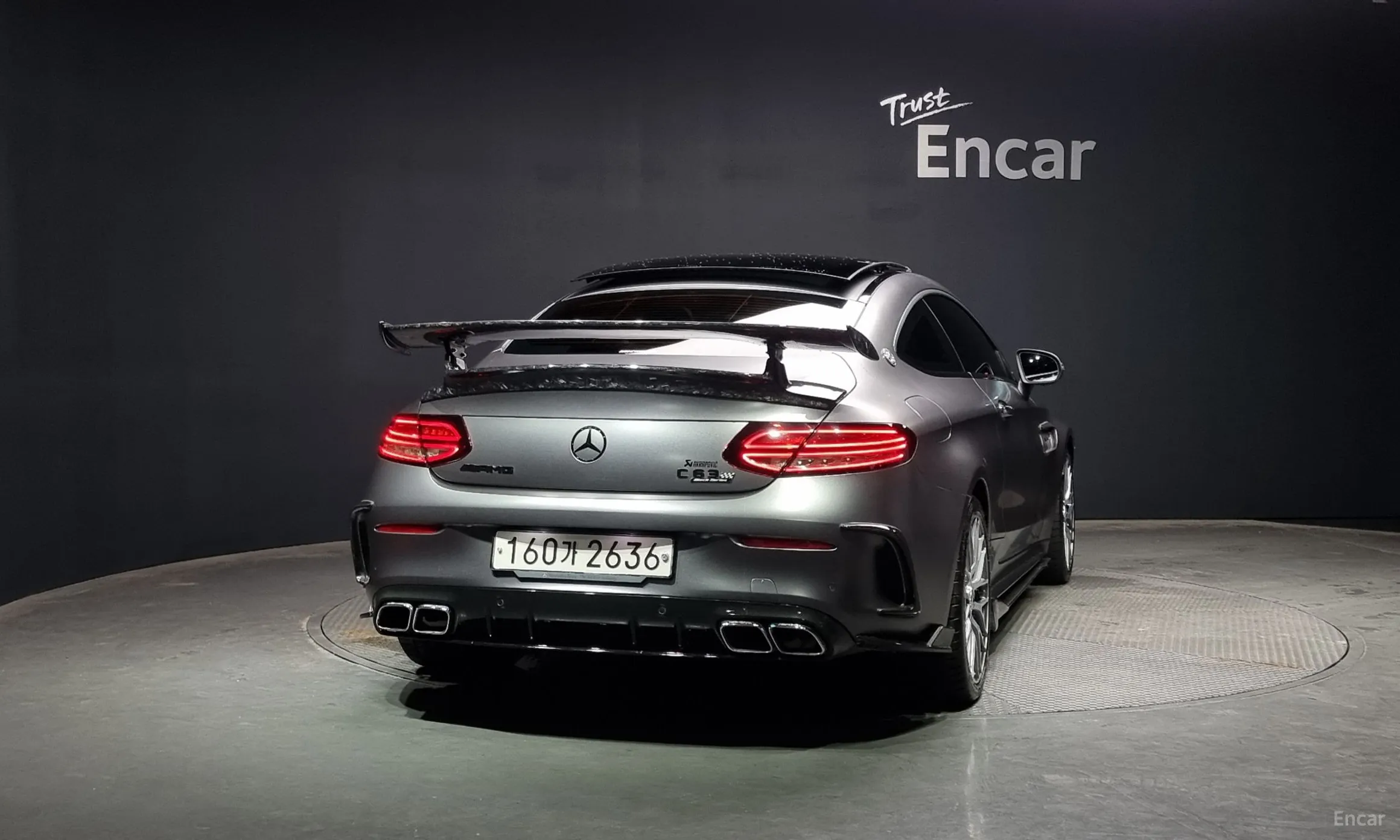 Mercedes Benz C-Class W205 превью 3