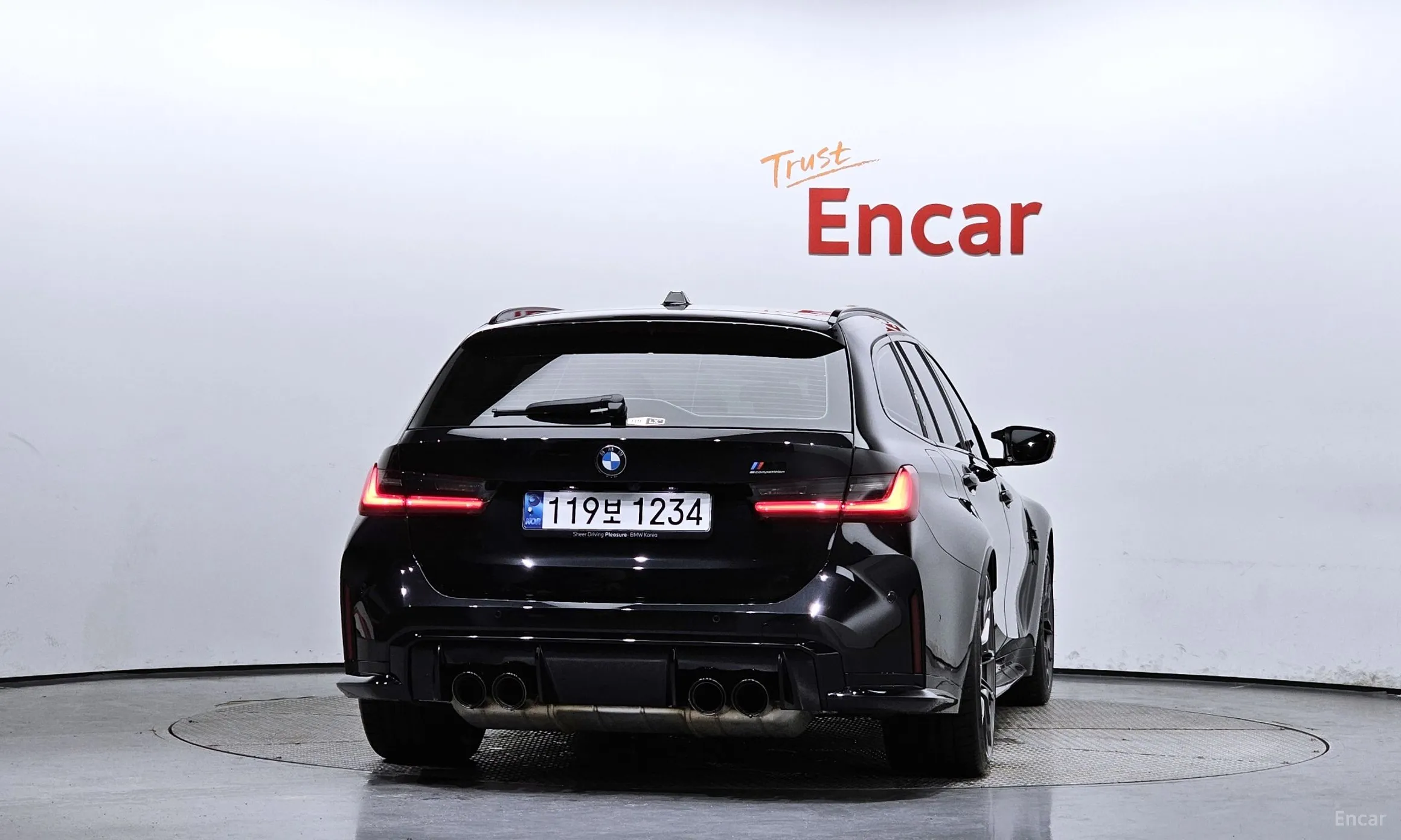 BMW M3 (G80) превью 3