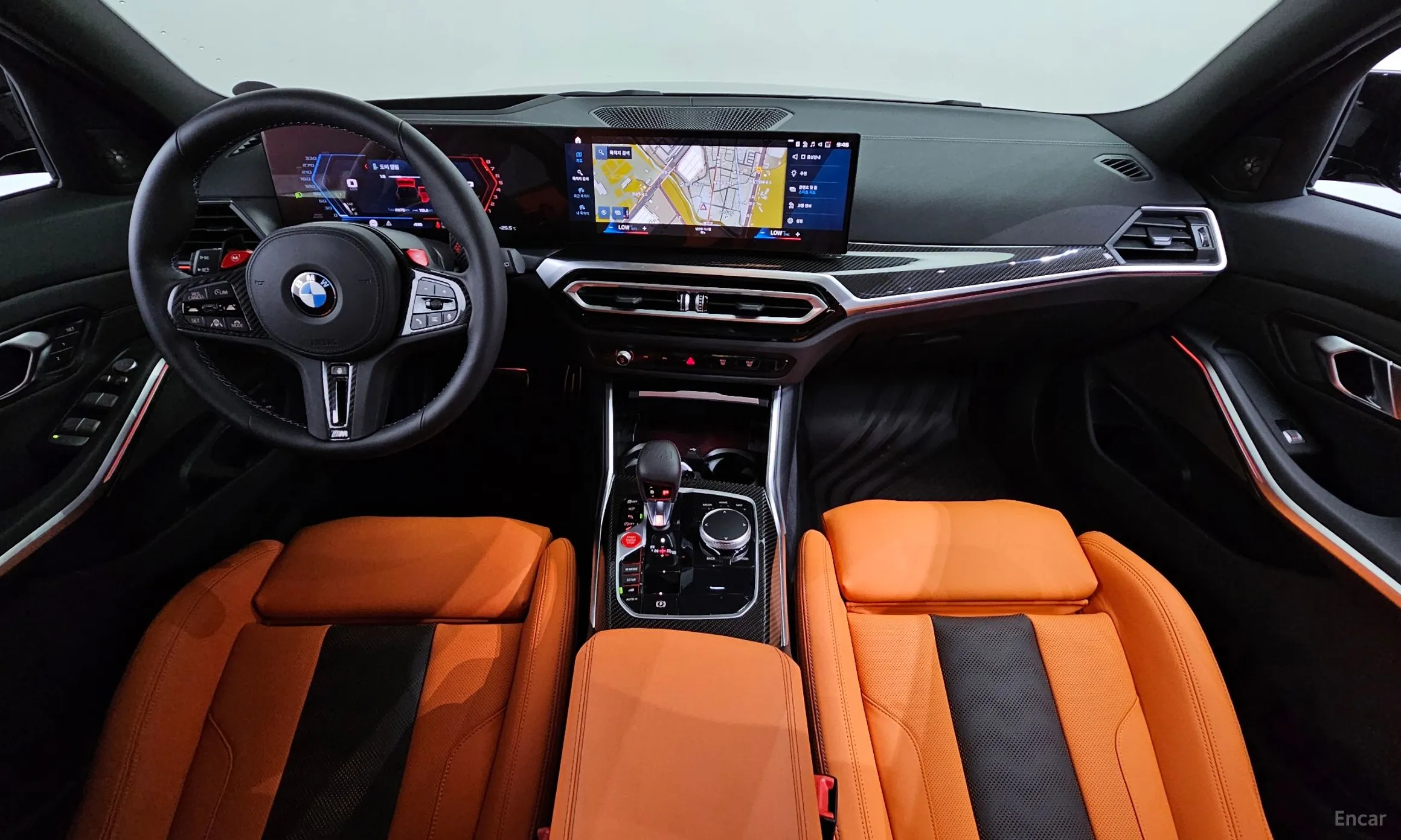 BMW M3 (G80) превью 4