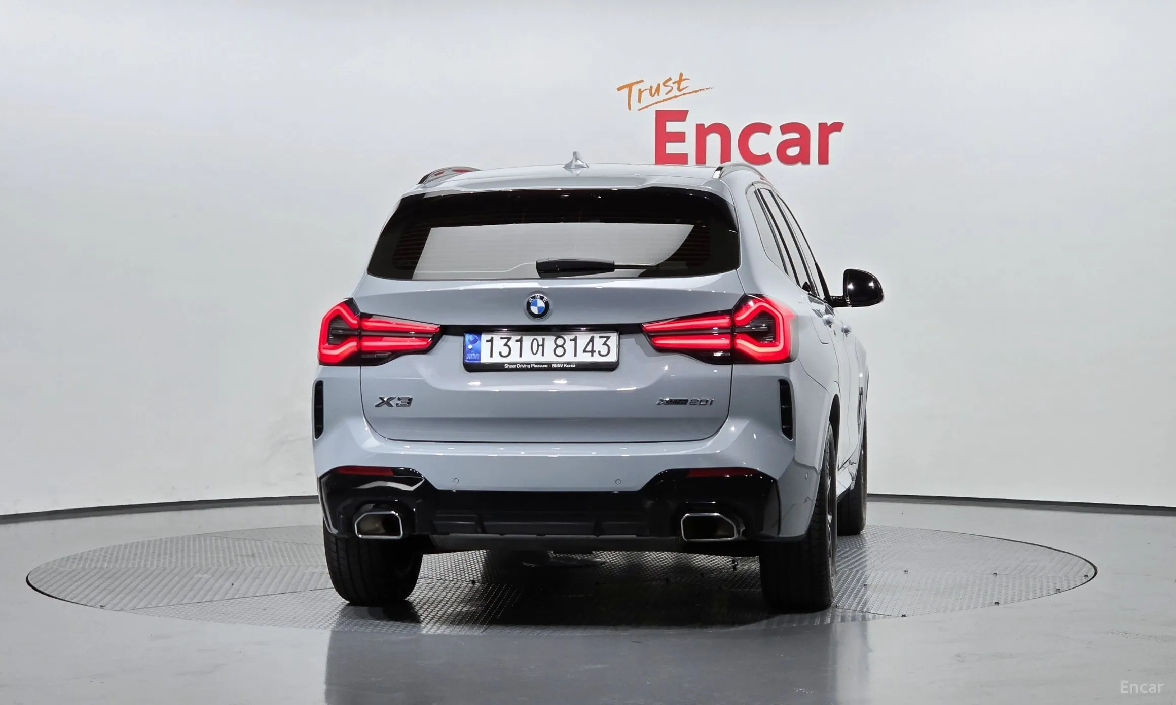BMW X3 (G01) превью 3