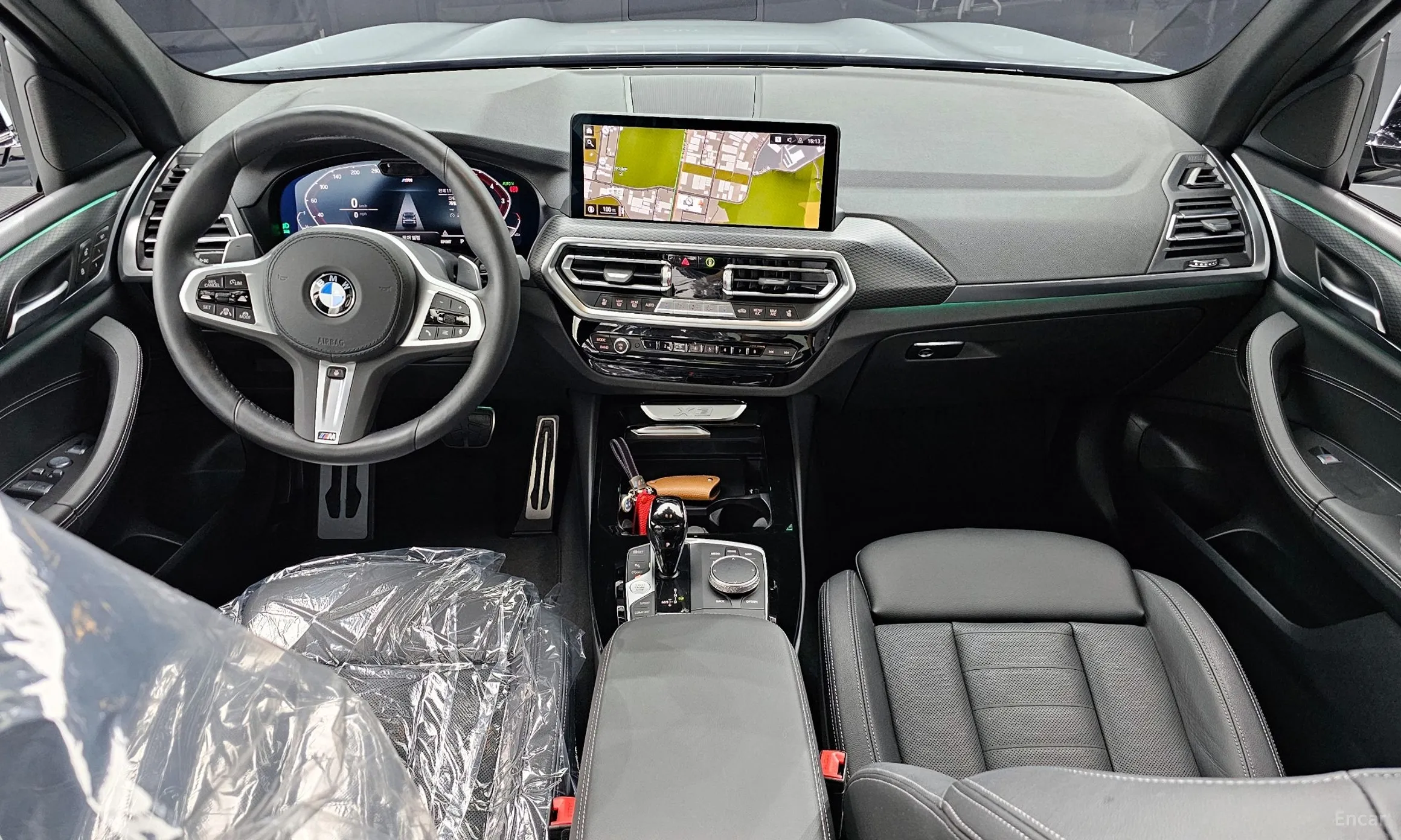 BMW X3 (G01) превью 4