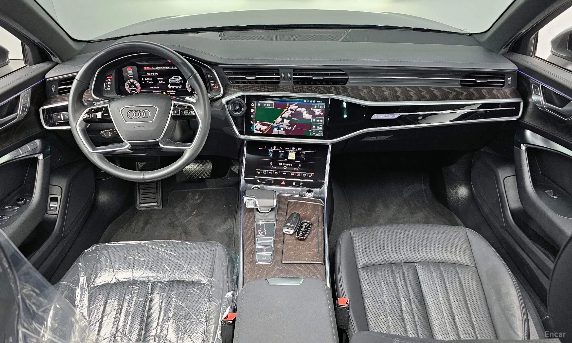 Audi A6 (C8) превью 4