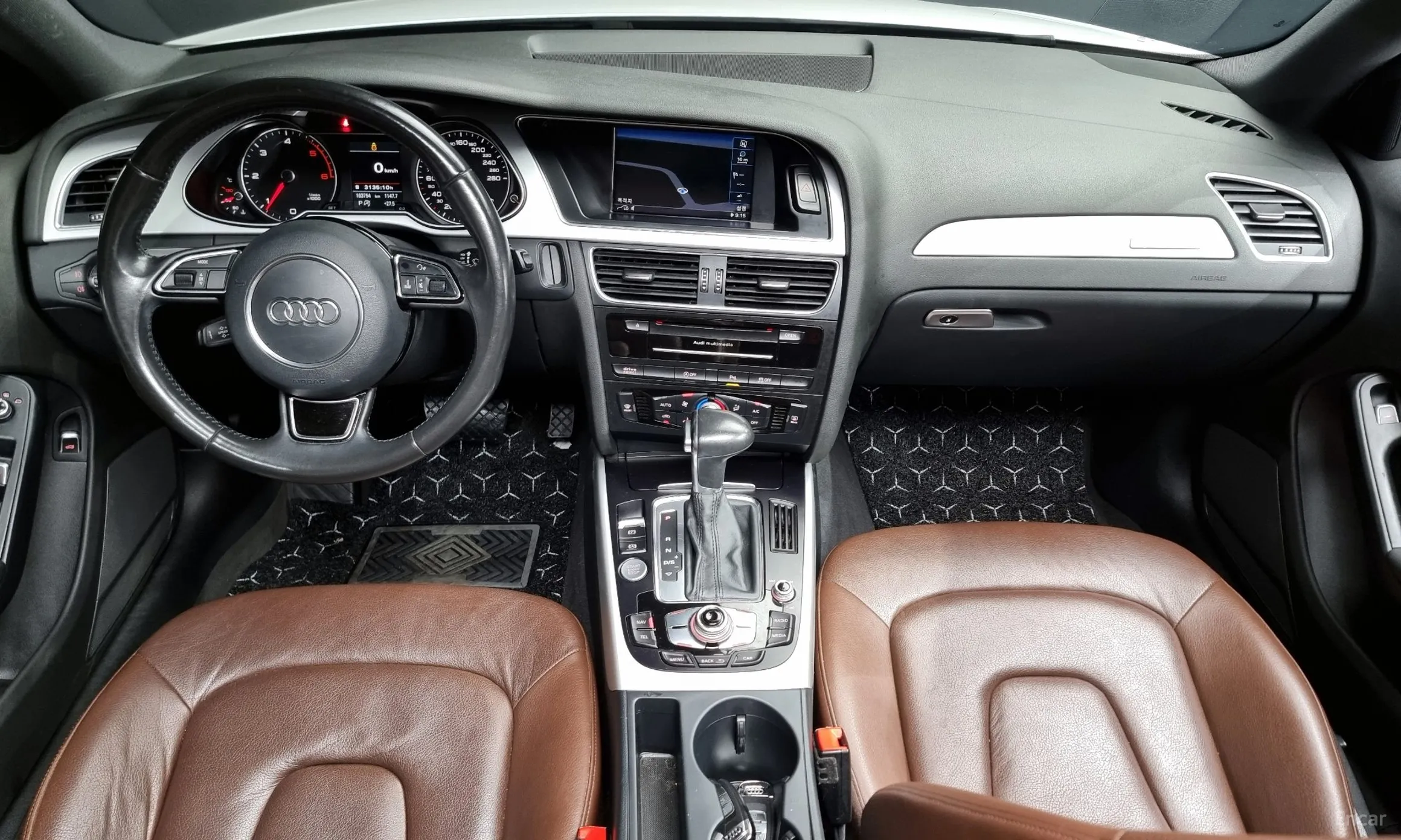 Audi New A4 превью 4