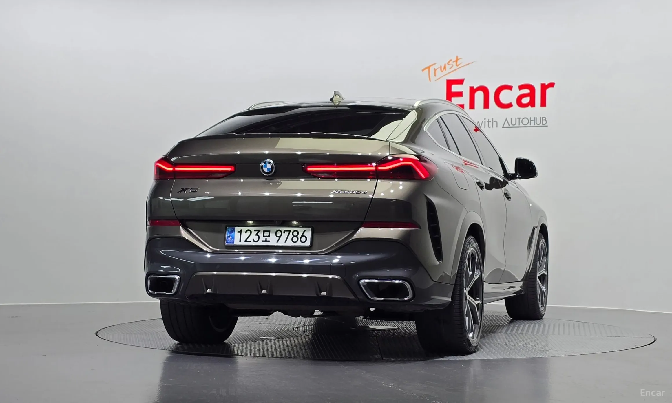 BMW X6 (G06) превью 3