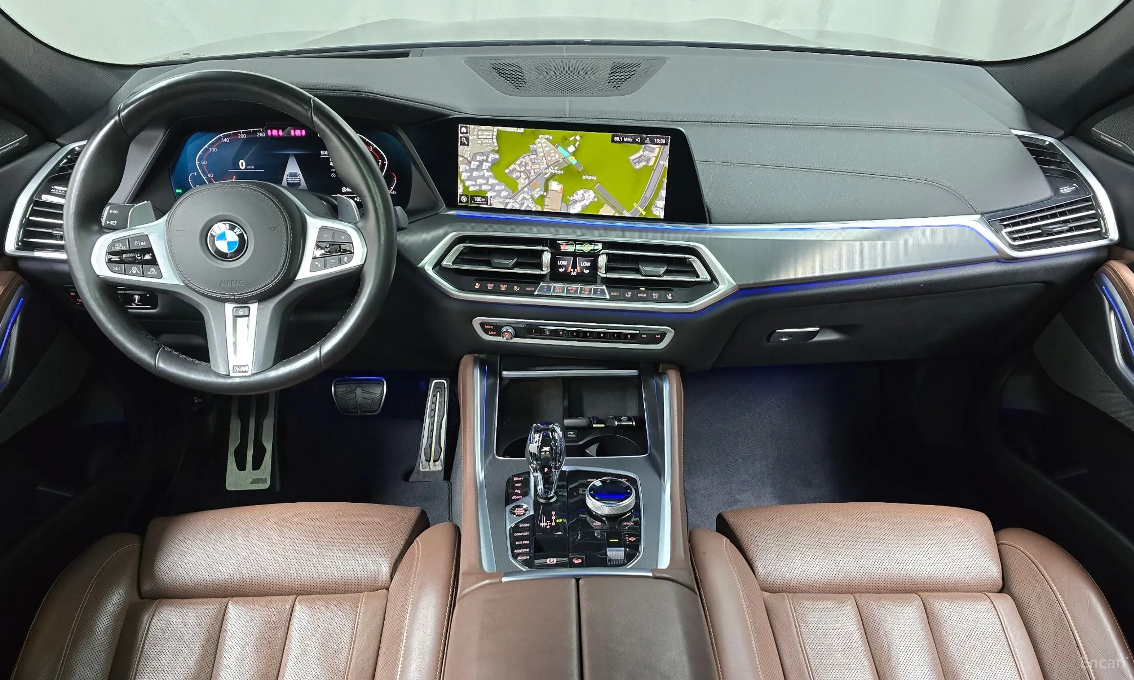 BMW X6 (G06) превью 4