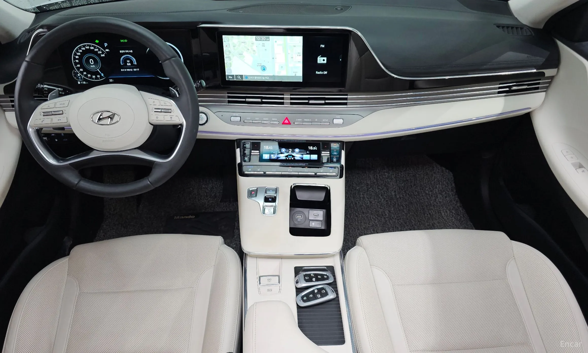 Hyundai Grandeur IG превью 4