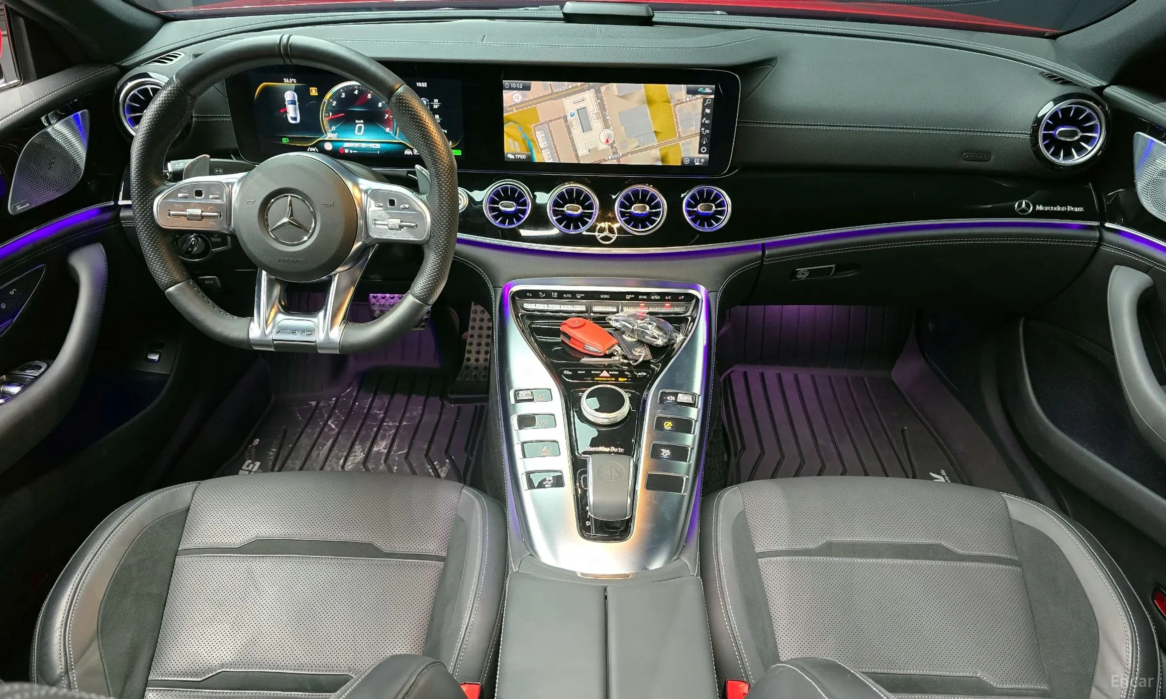 Mercedes Benz AMG GT превью 4
