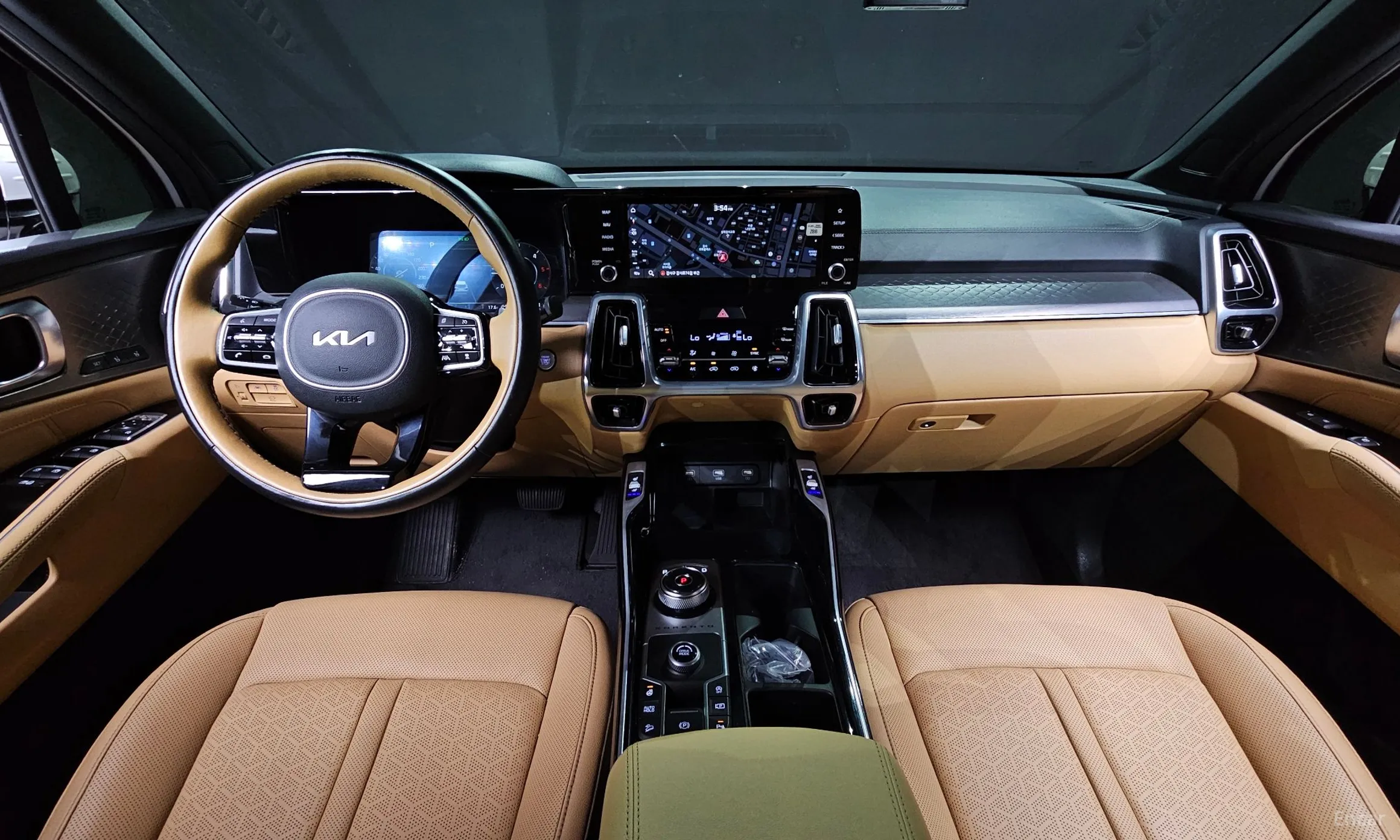 Kia Sorento 4th generation превью 4