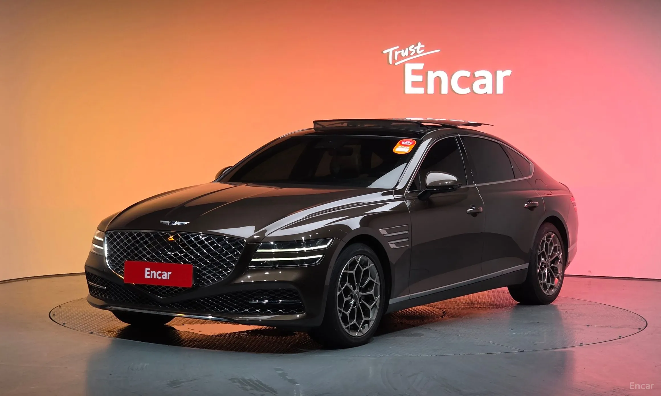 Genesis G80 (RG3) превью 1