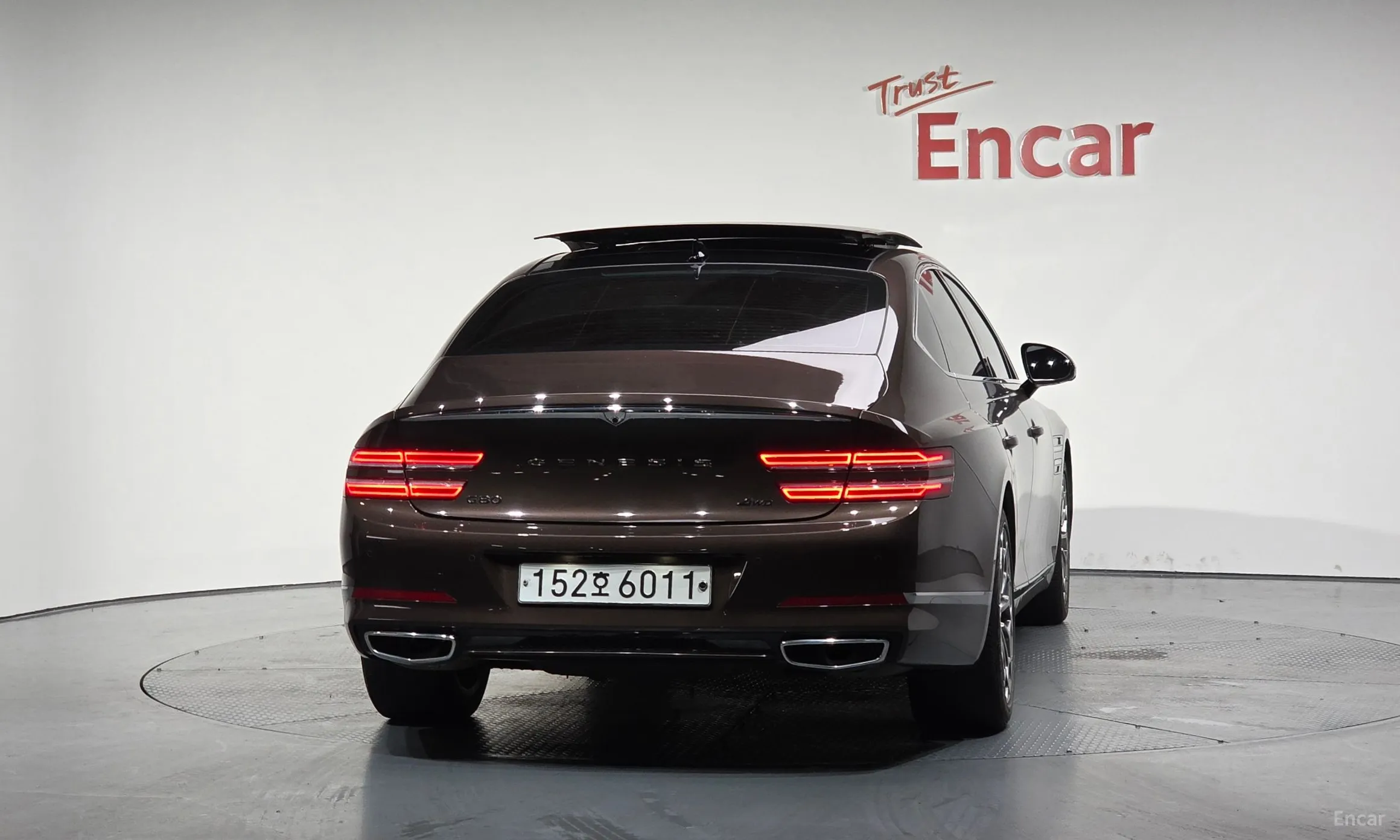 Genesis G80 (RG3) превью 3