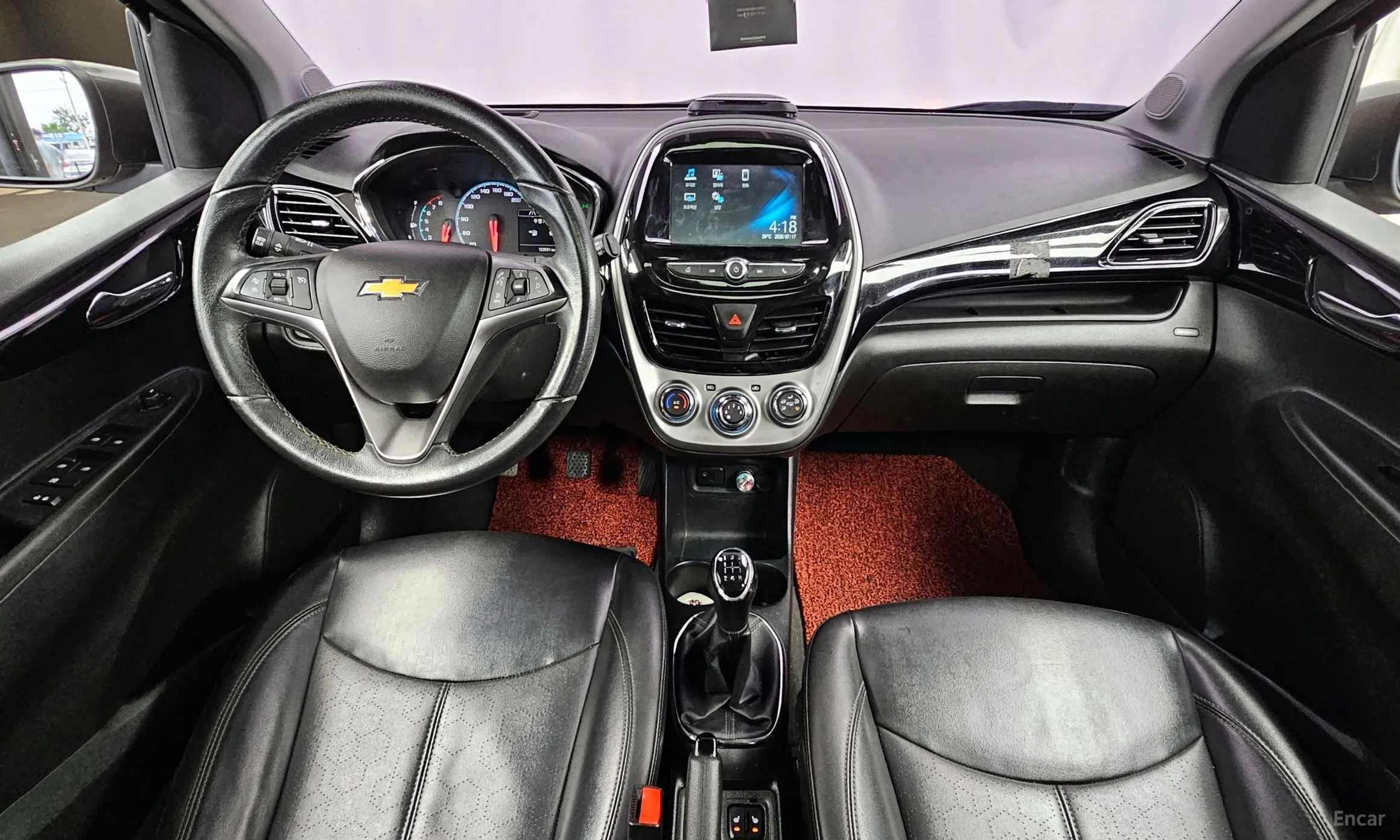 Chevrolet (GM Daewoo) The Next Spark превью 4