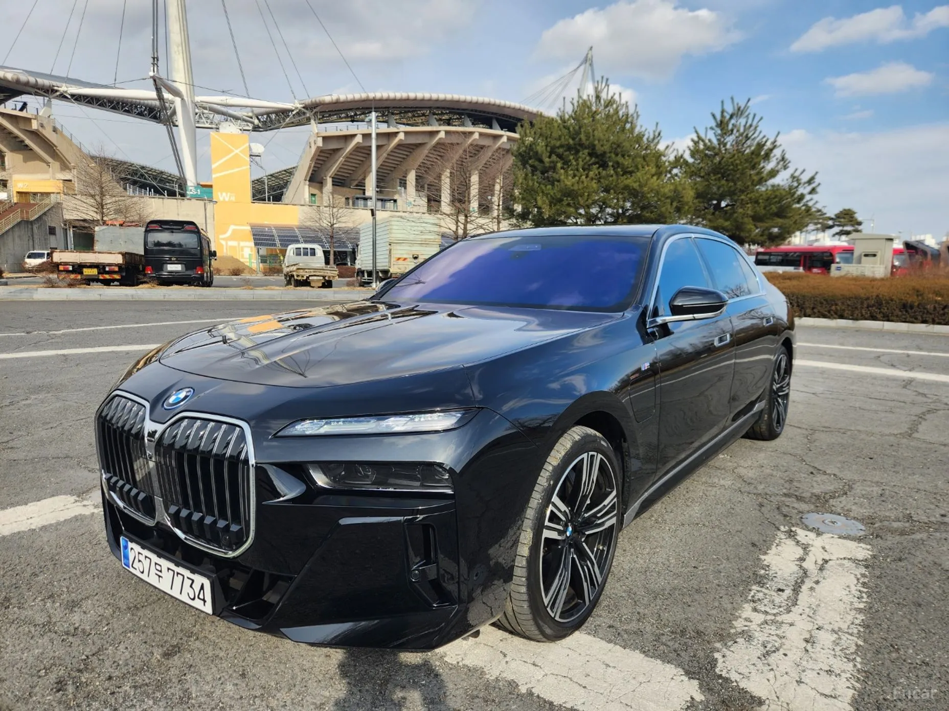 BMW 7 Series (G70)