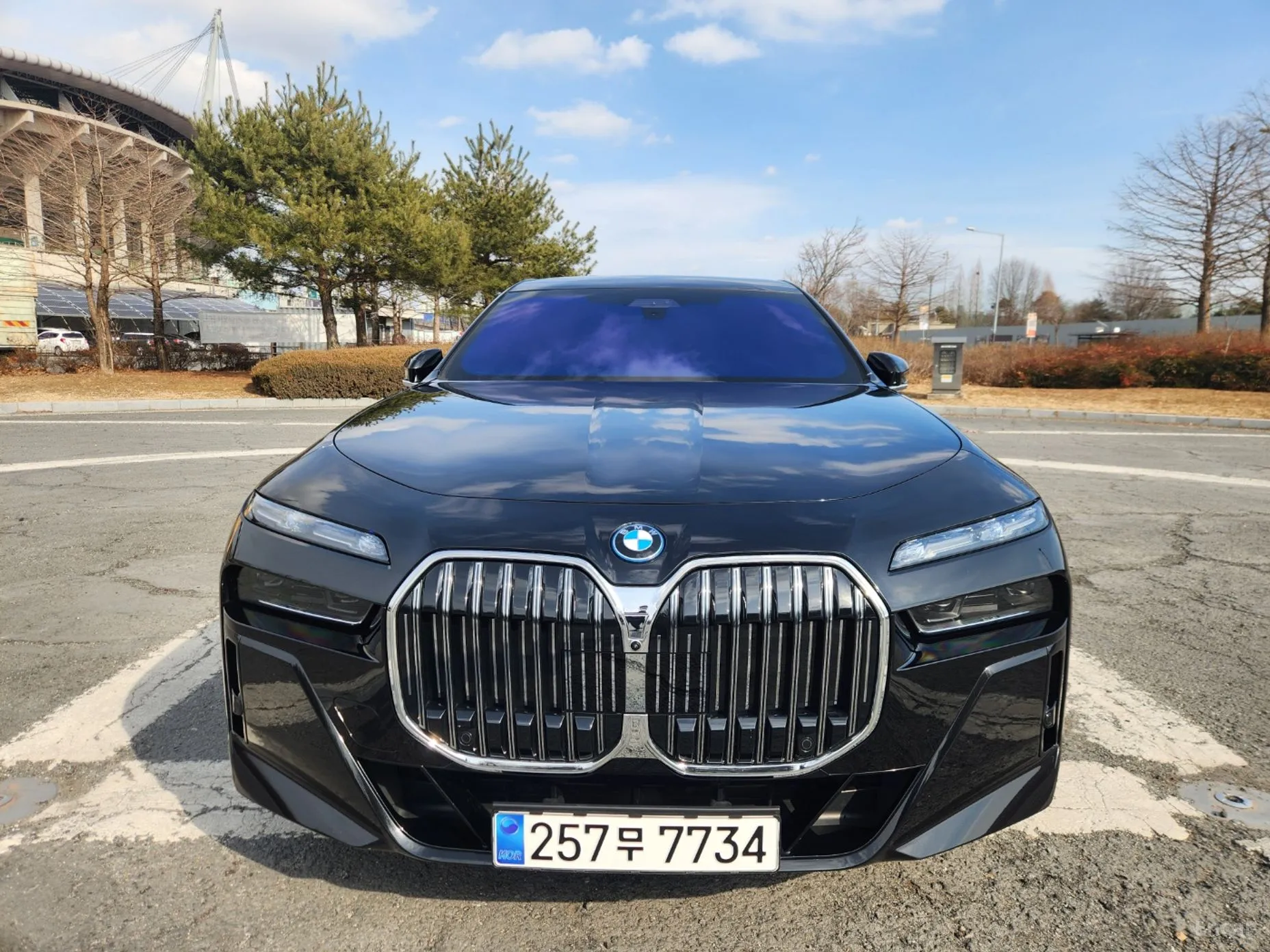 BMW 7 Series (G70)