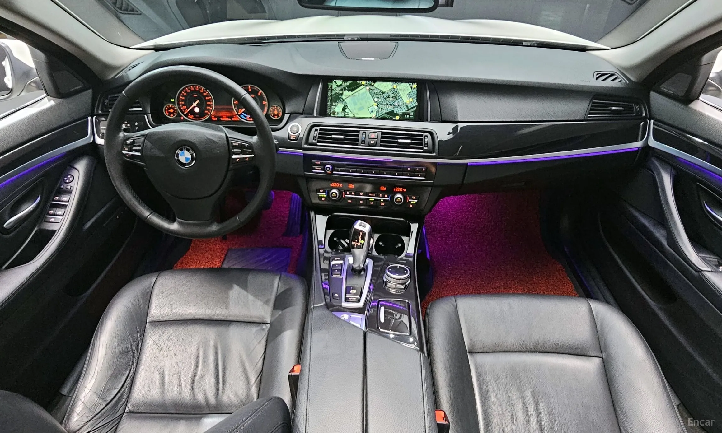 BMW 5 Series (F10) превью 4