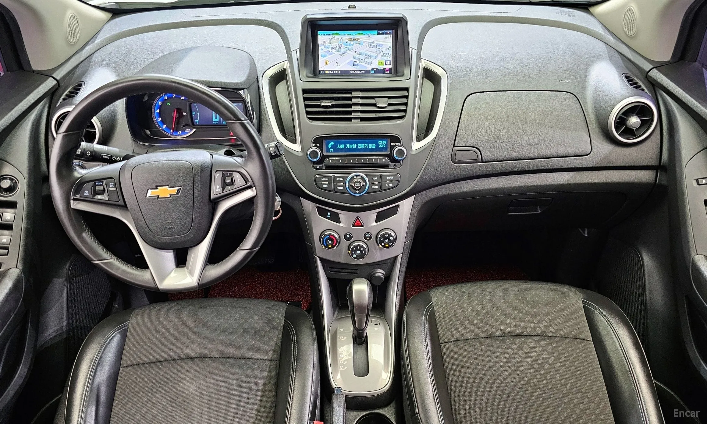 Chevrolet (GM Daewoo) Trax превью 4