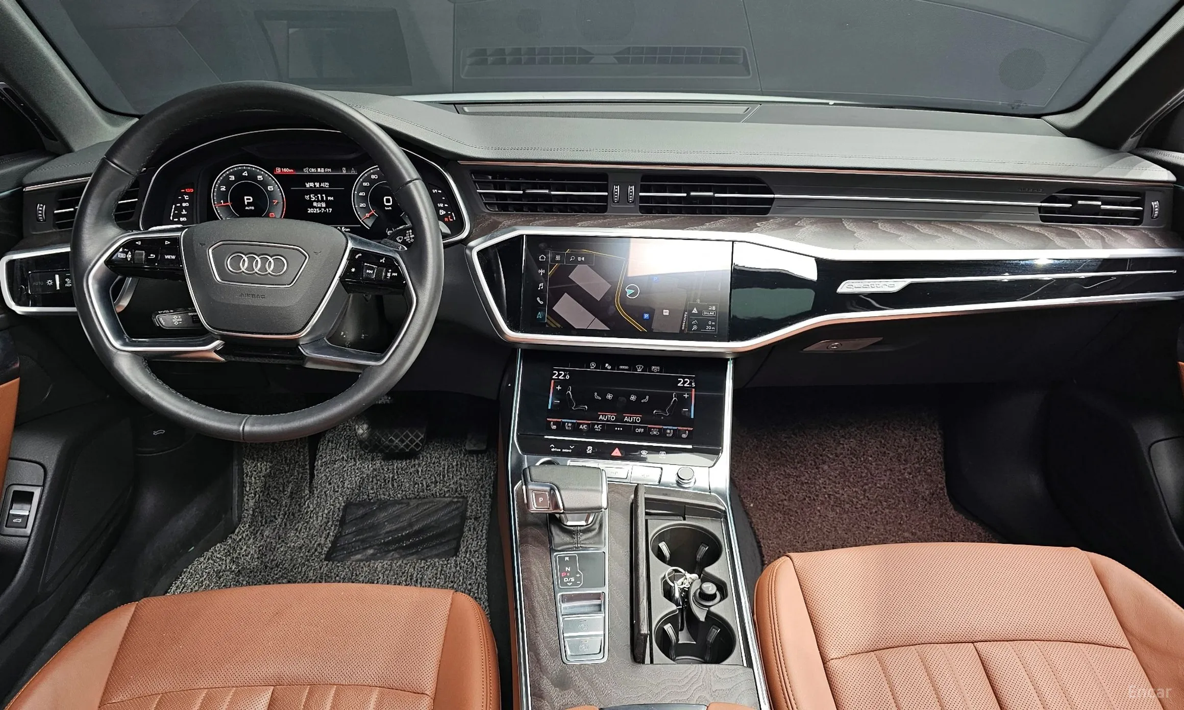 Audi A6 (C8) превью 4