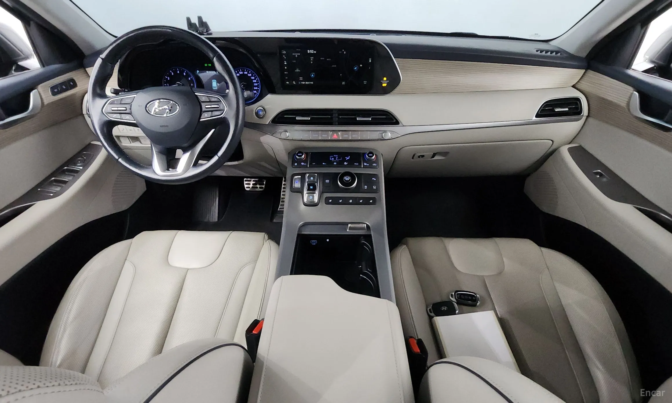 Hyundai Palisade превью 4