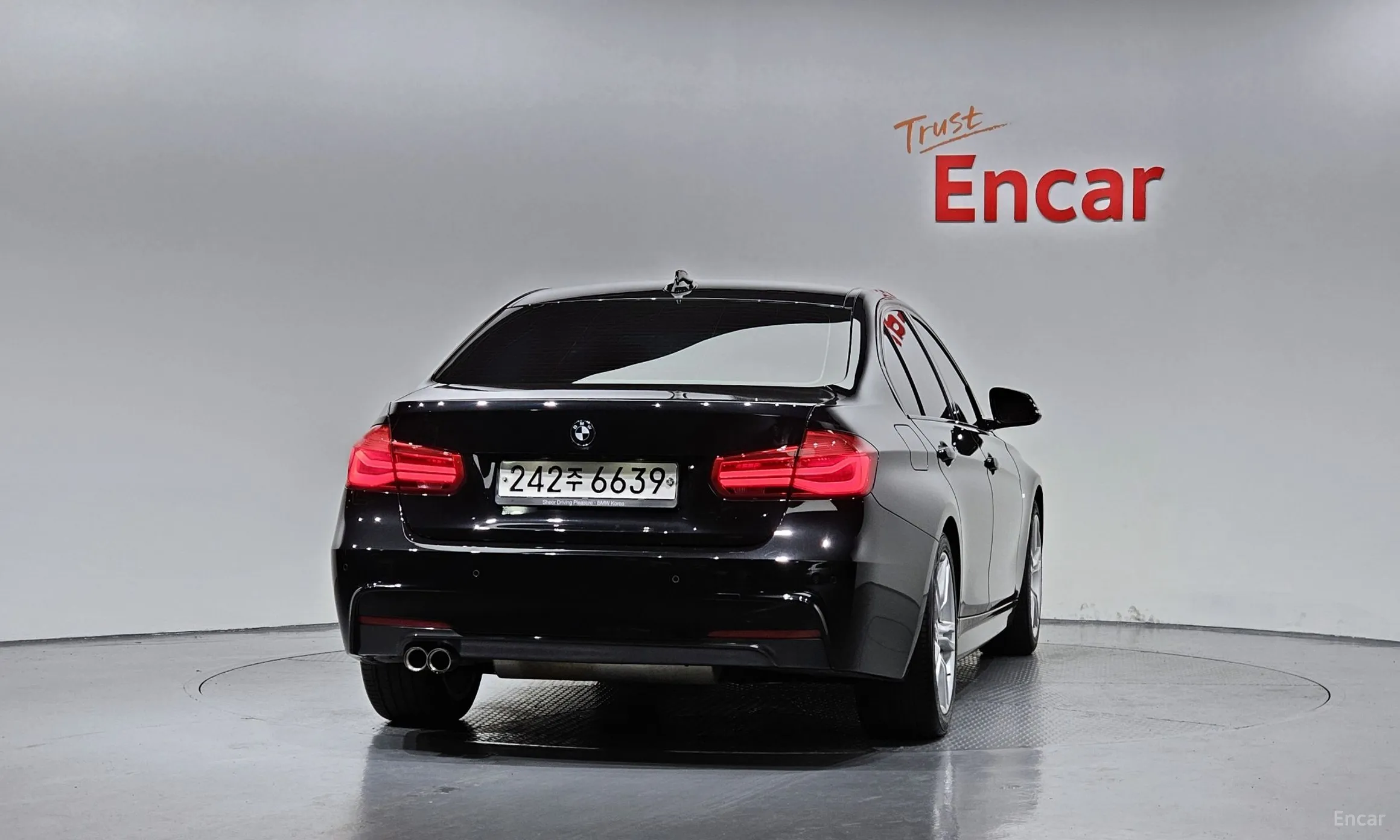 BMW 3 Series (F30) превью 3