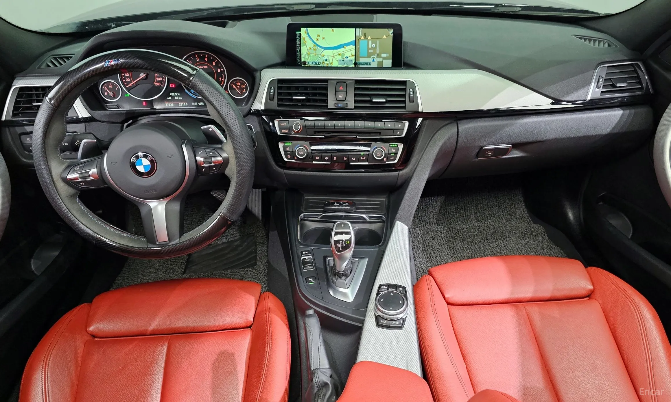 BMW 3 Series (F30) превью 4