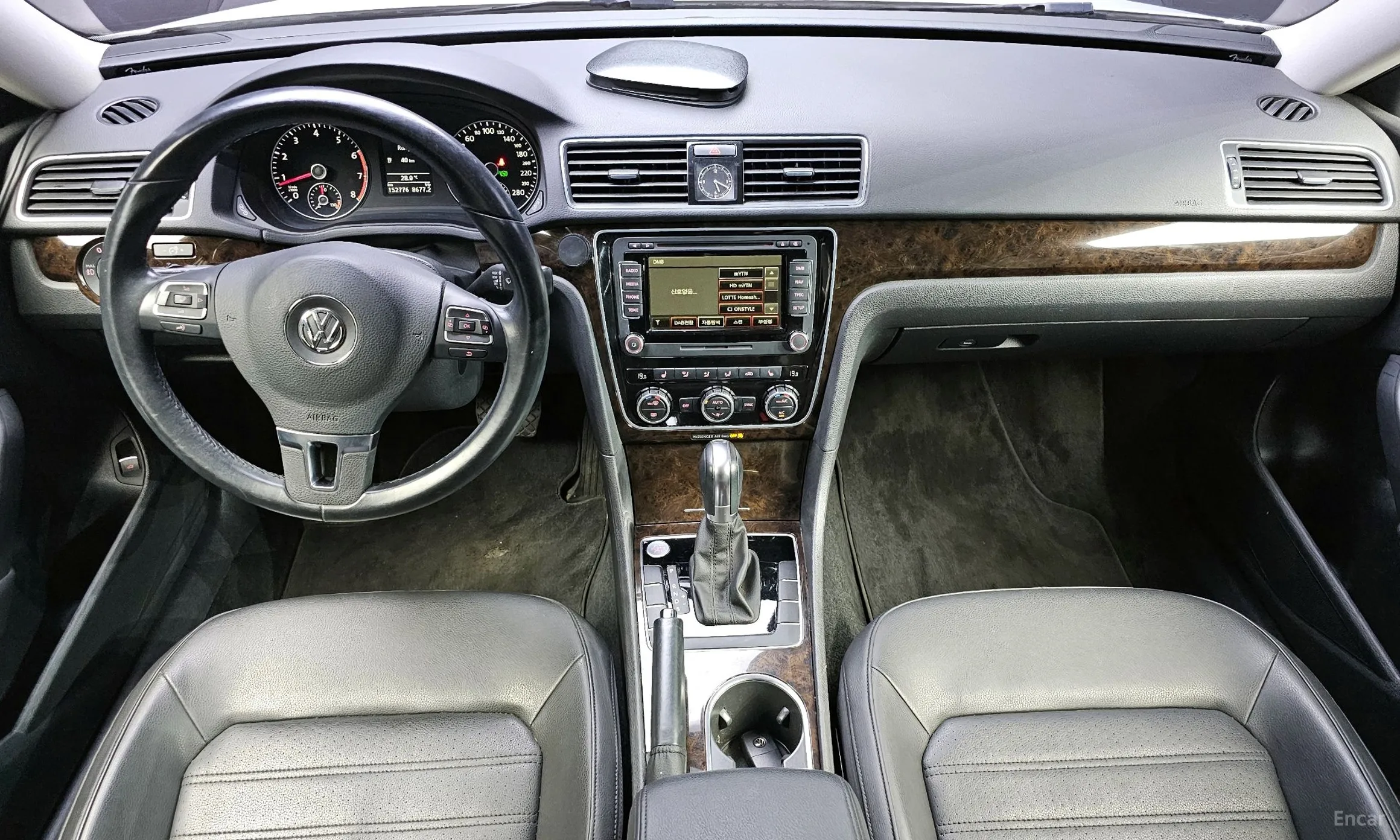 Volkswagen The New Passat превью 4