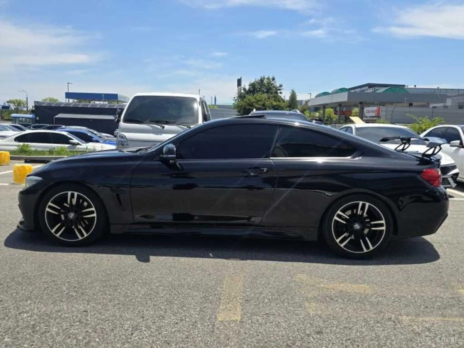 BMW Series 4 (F32) превью 2