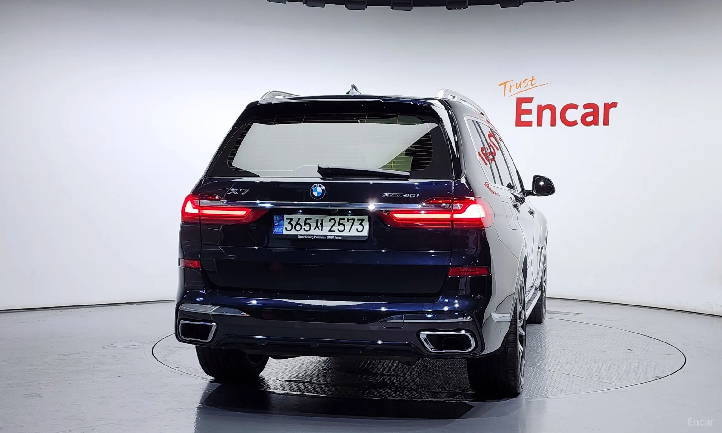 BMW X7 (G07) превью 3