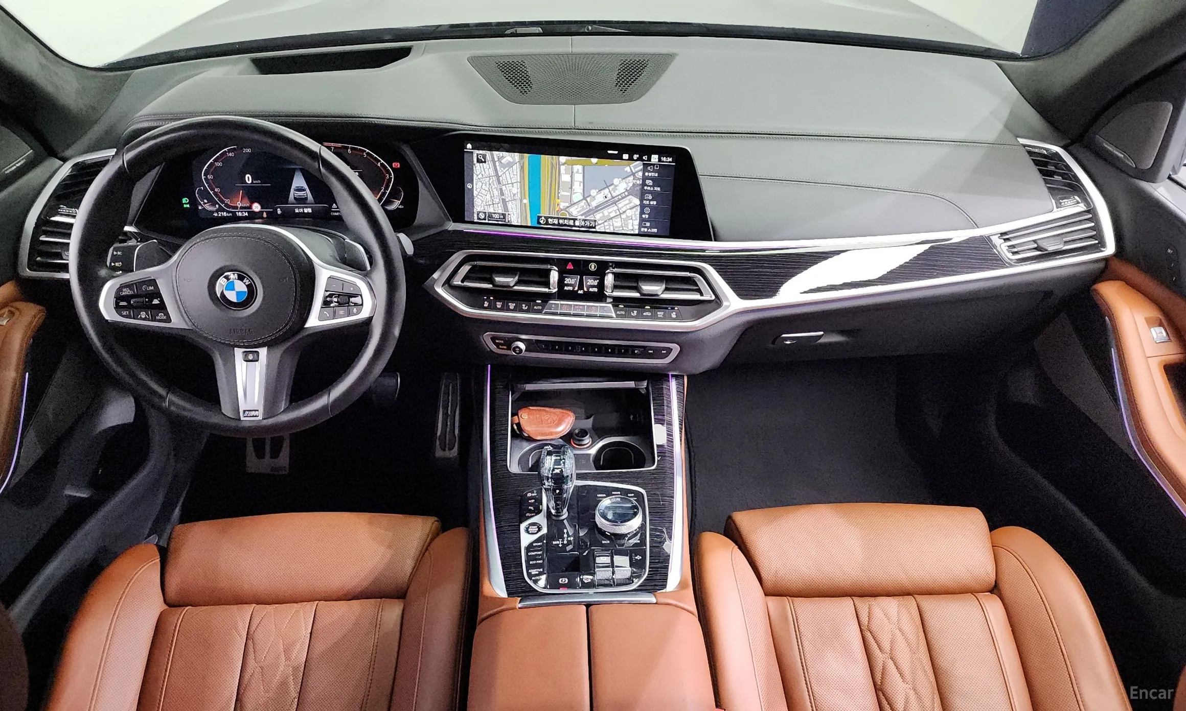 BMW X7 (G07) превью 4