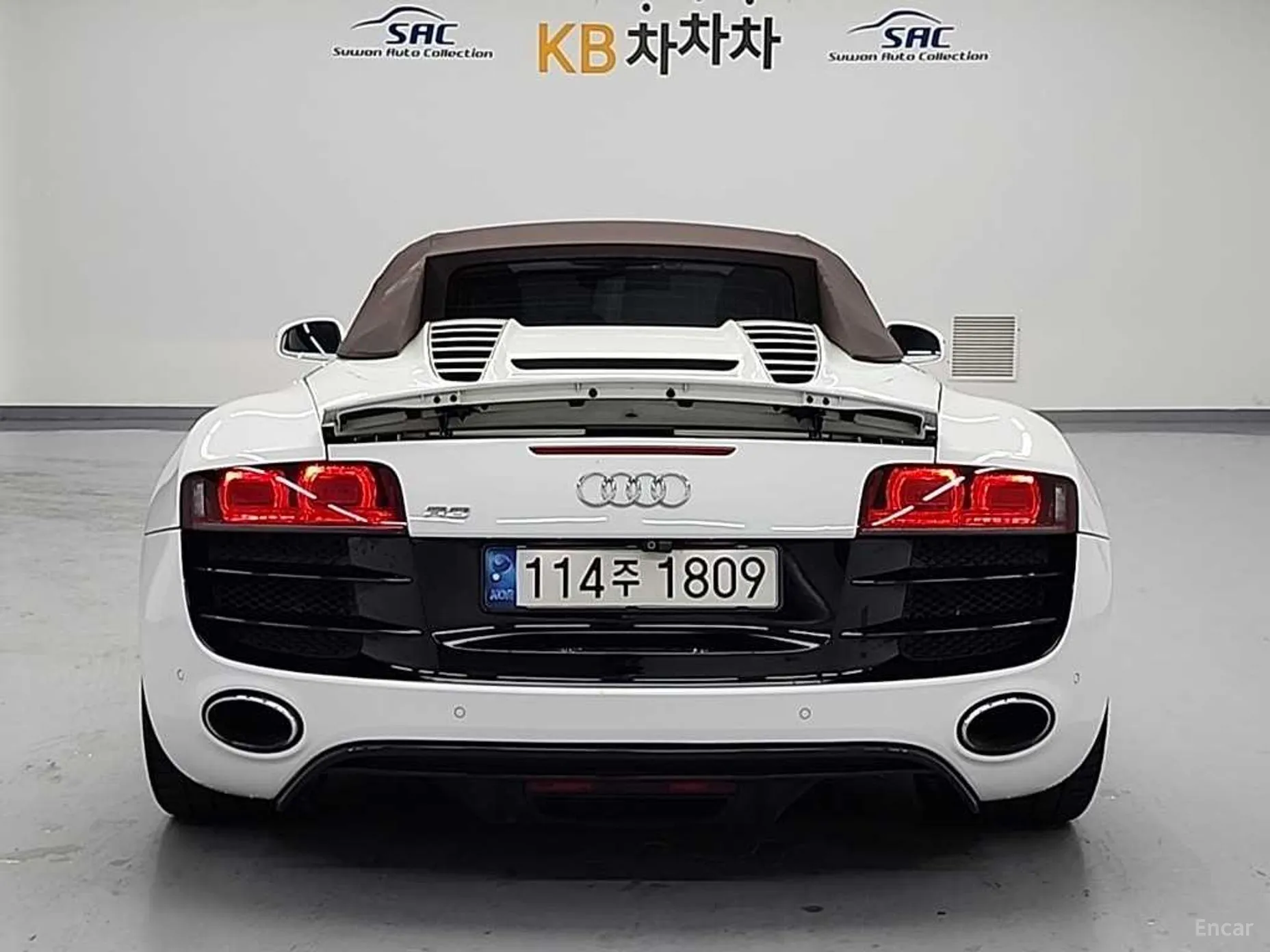 Audi R8 превью 2