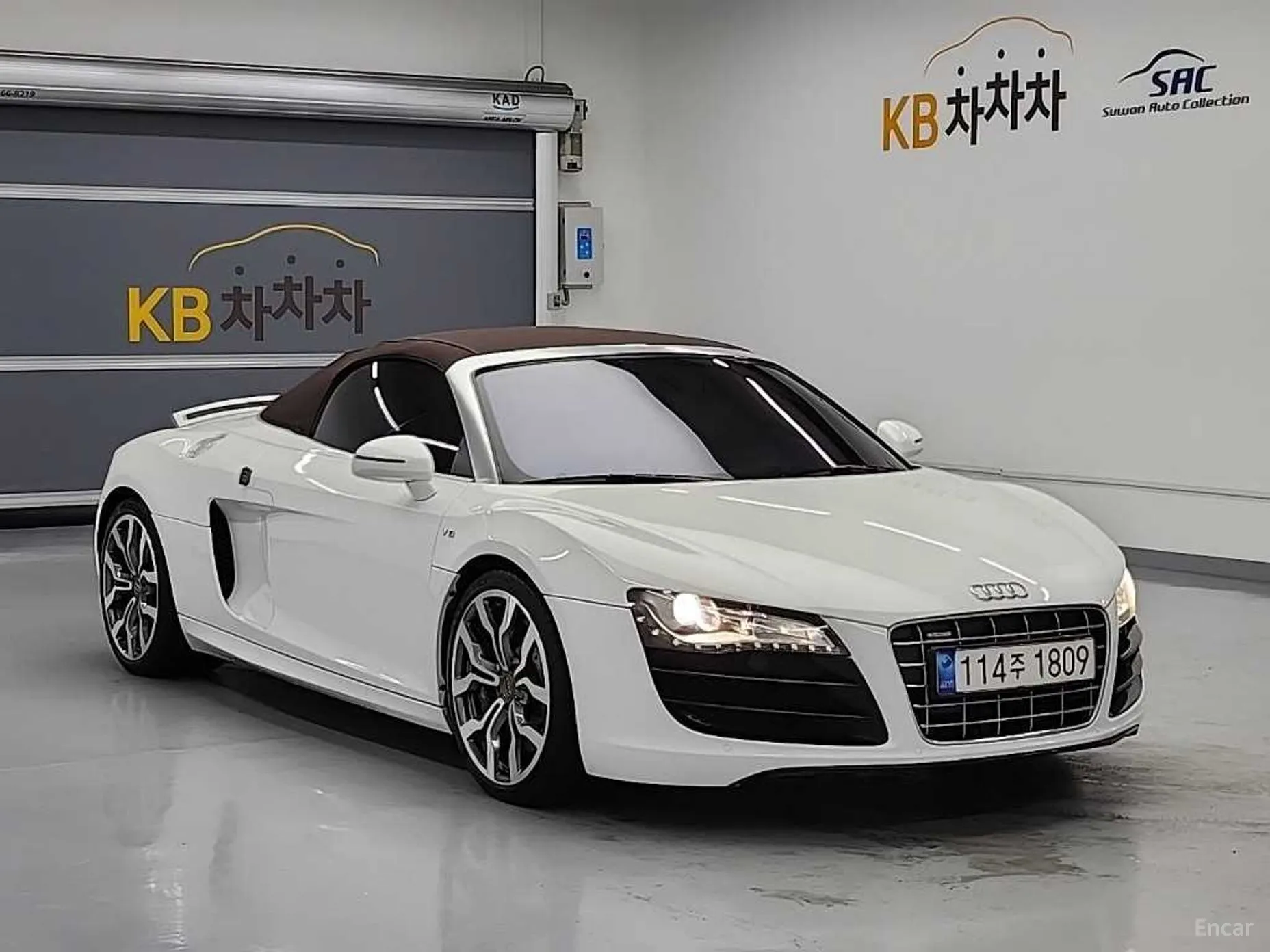 Audi R8 превью 3