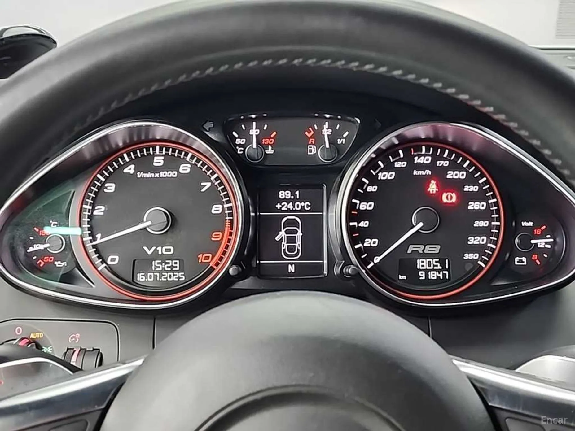 Audi R8 превью 4
