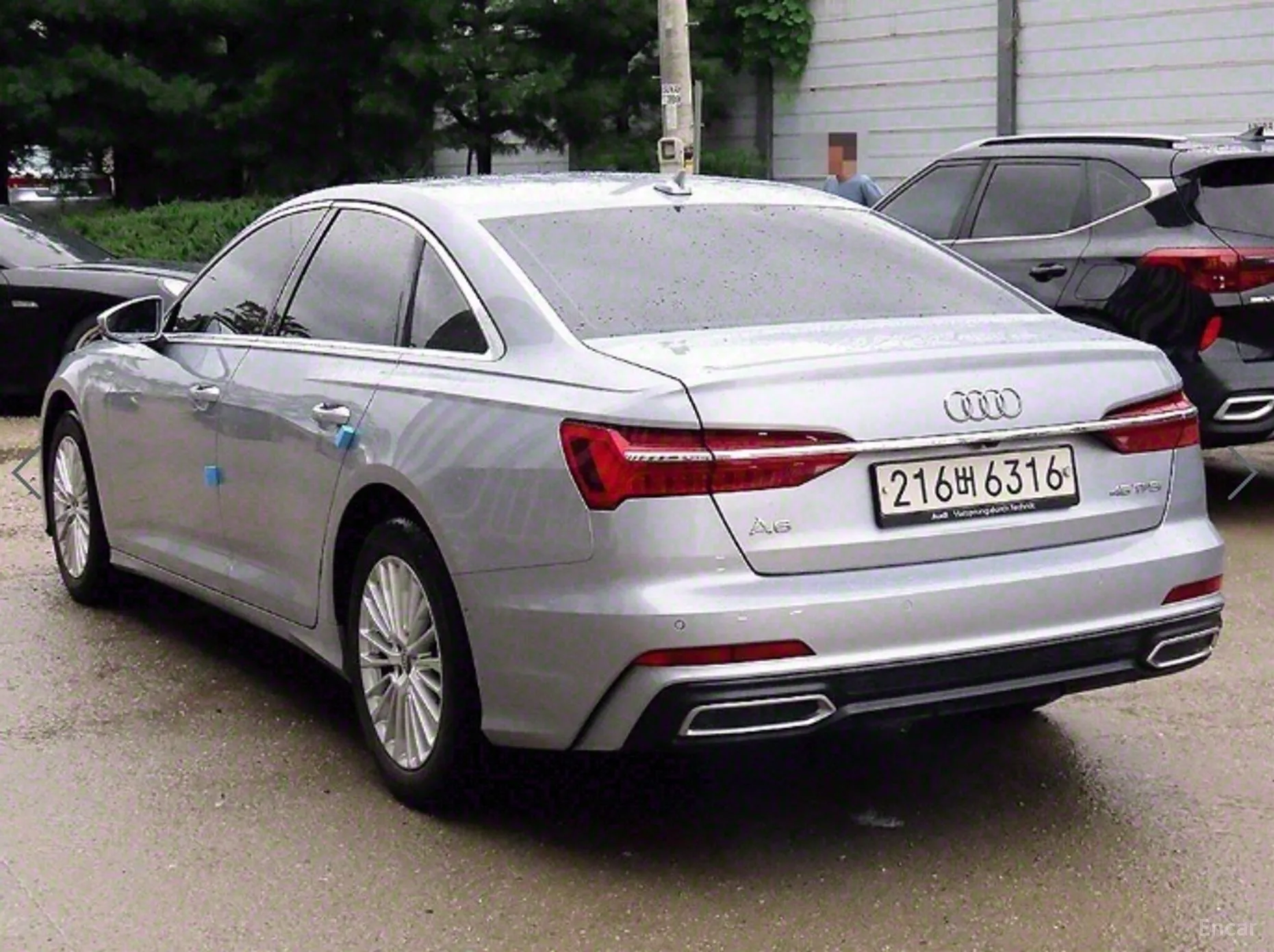 Audi A6 (C8) превью 2