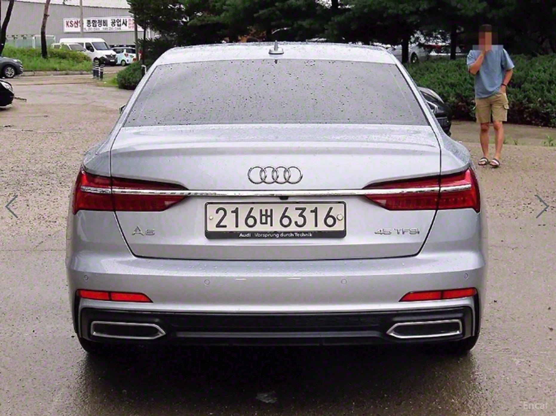 Audi A6 (C8) превью 3
