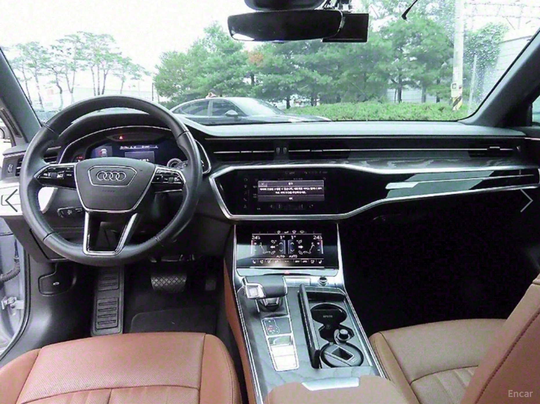 Audi A6 (C8) превью 4