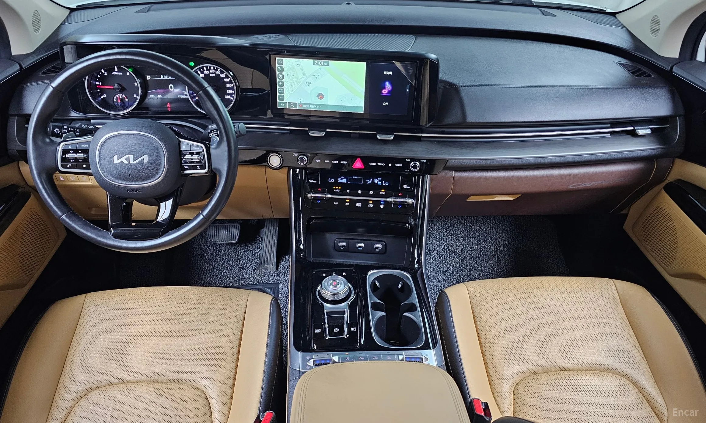 Kia Carnival Gen 4 превью 4