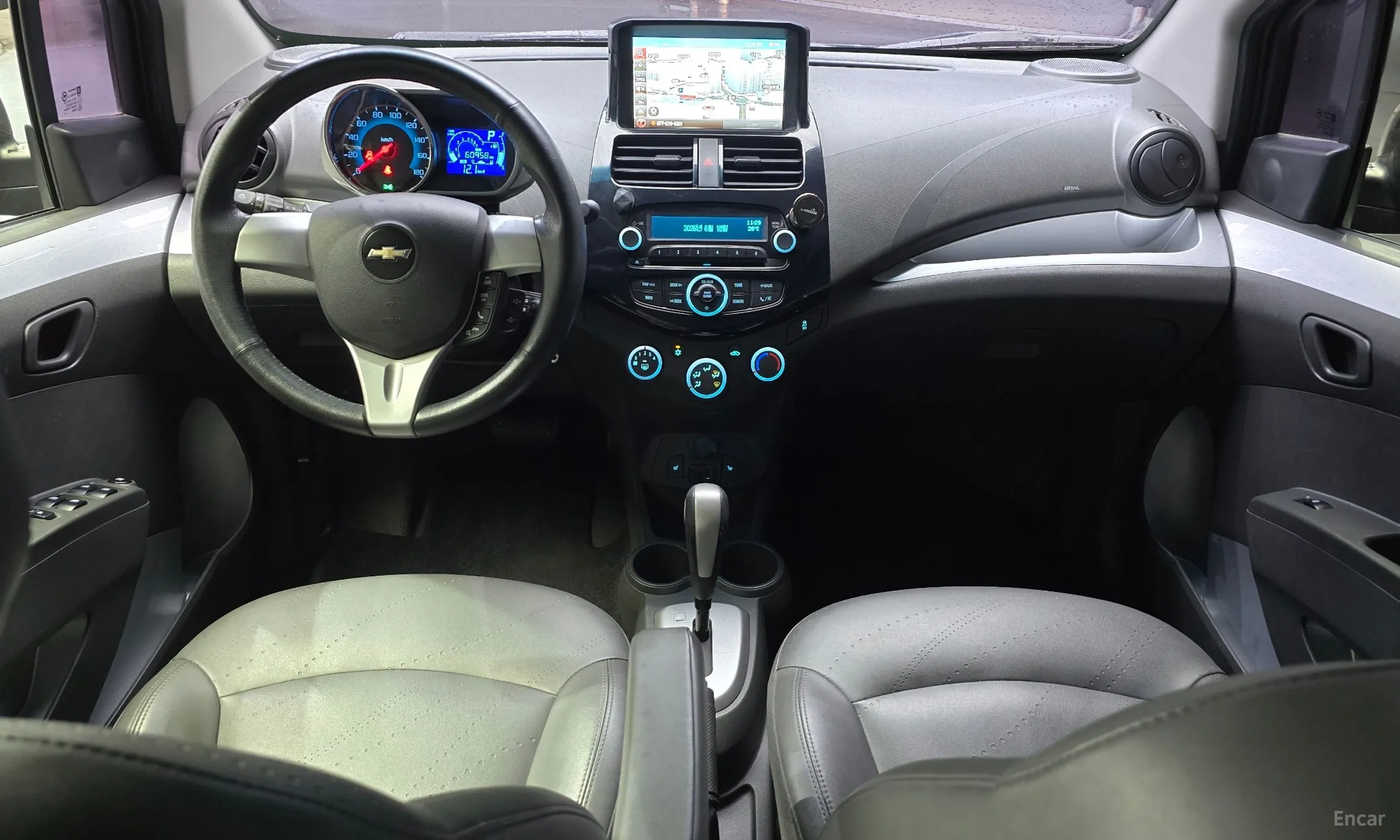 Chevrolet (GM Daewoo) Spark превью 4