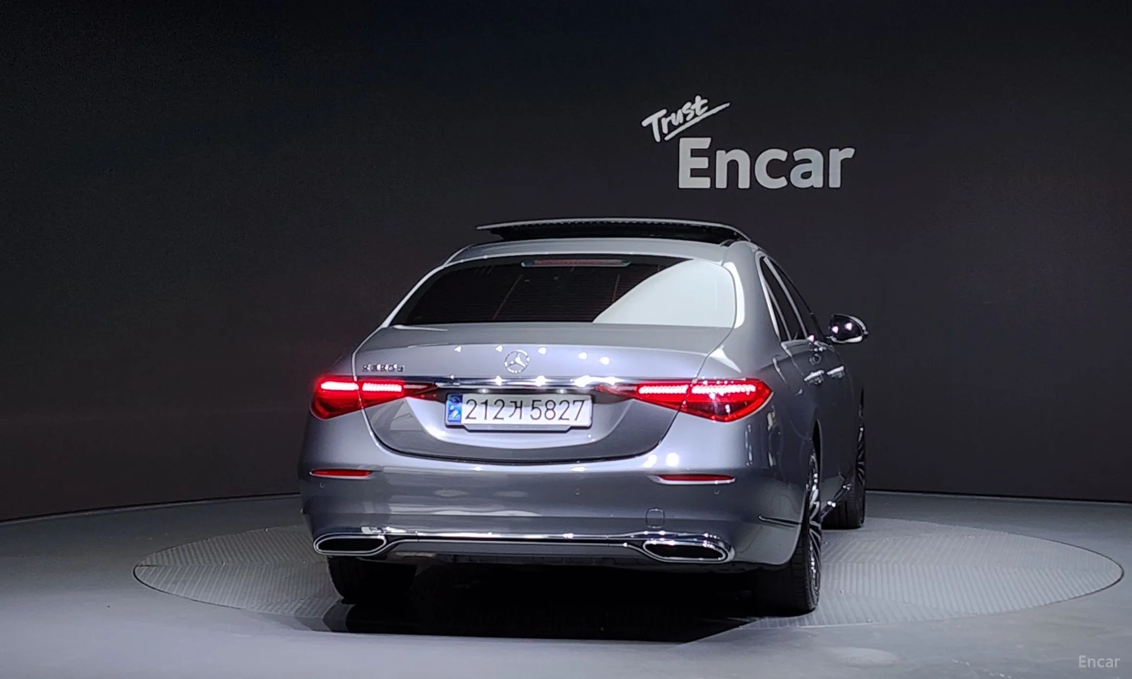 Mercedes Benz S-Class W223 превью 3