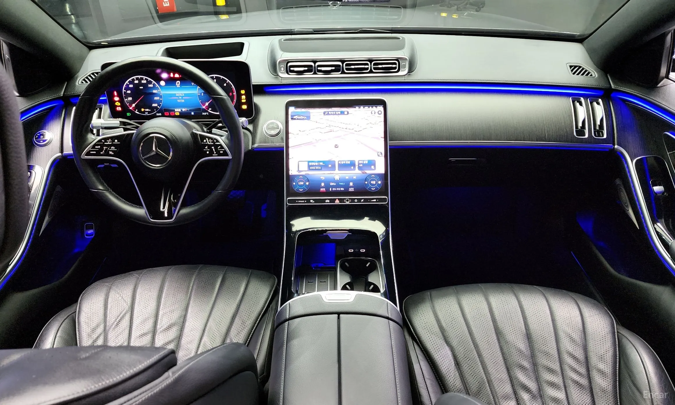 Mercedes Benz S-Class W223 превью 4