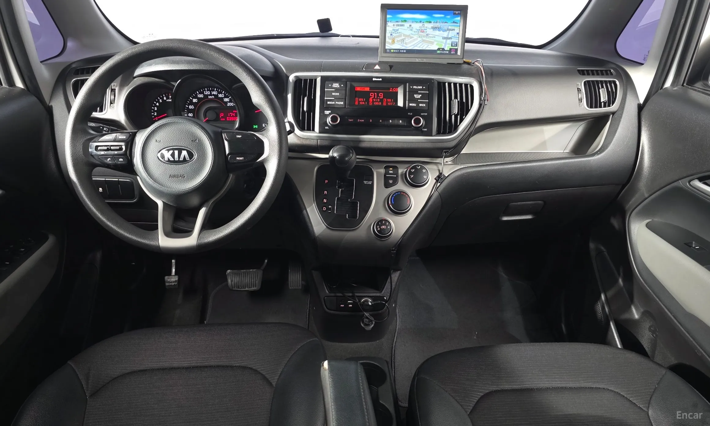 Kia Ray превью 4