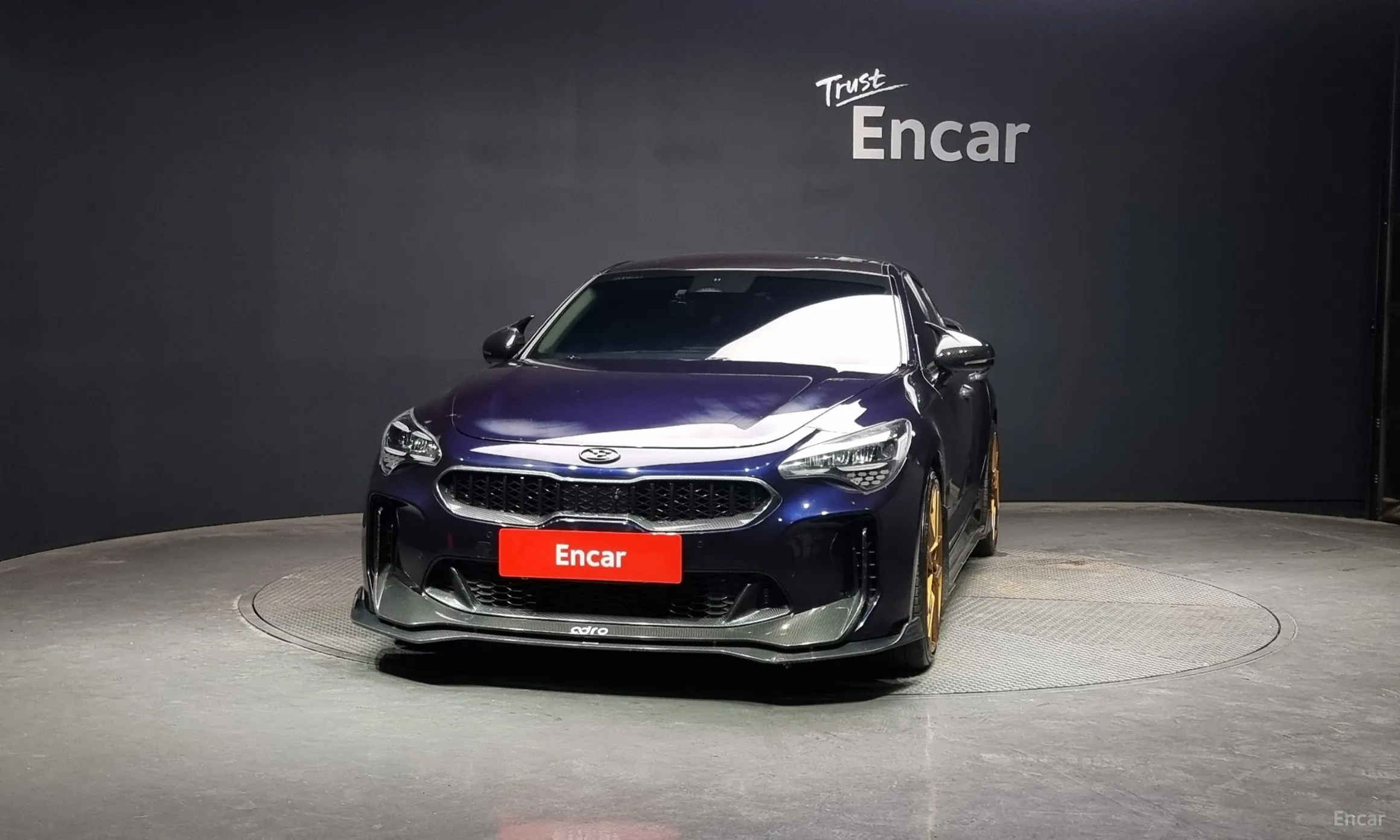 Kia Stinger Master превью 2