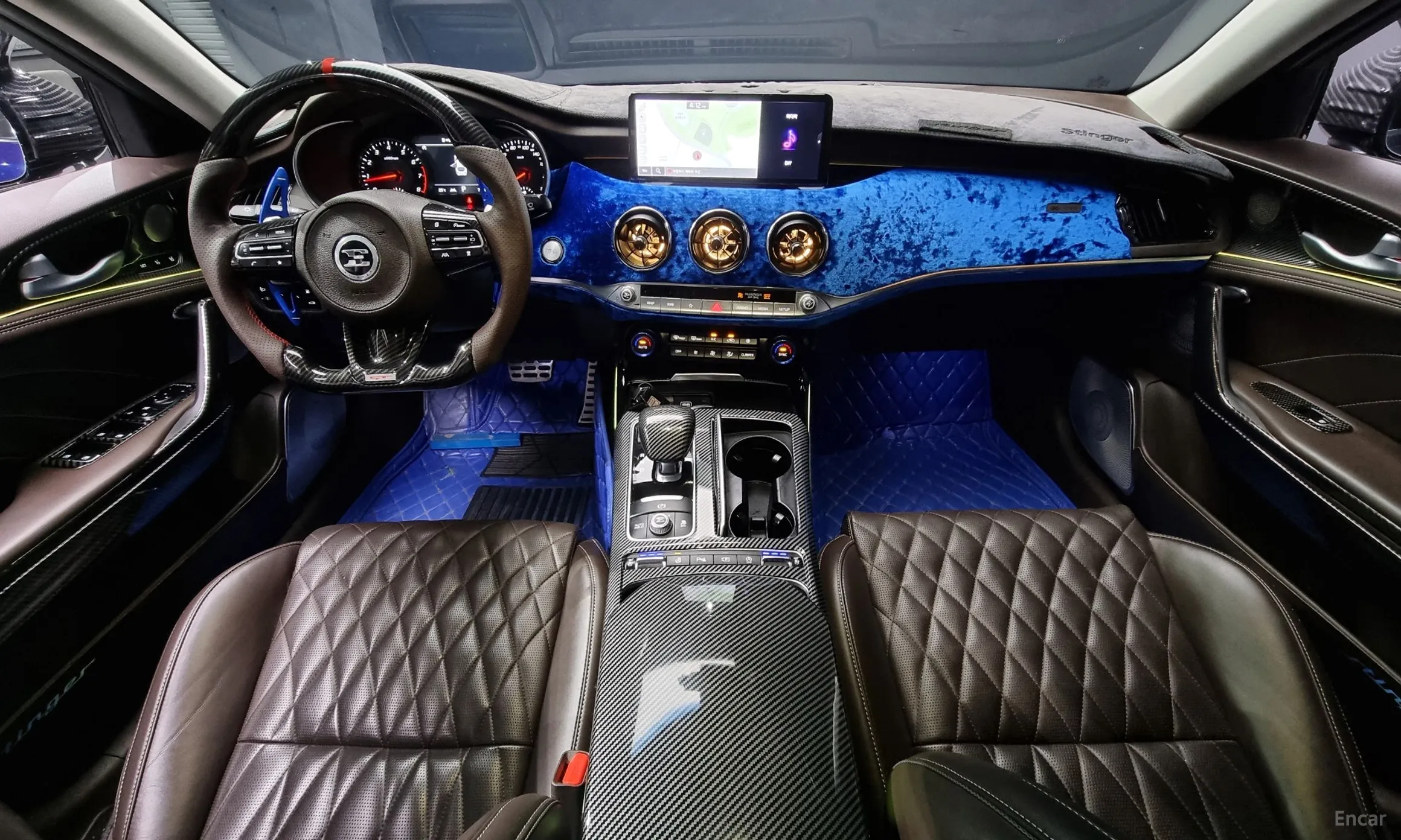 Kia Stinger Master превью 4