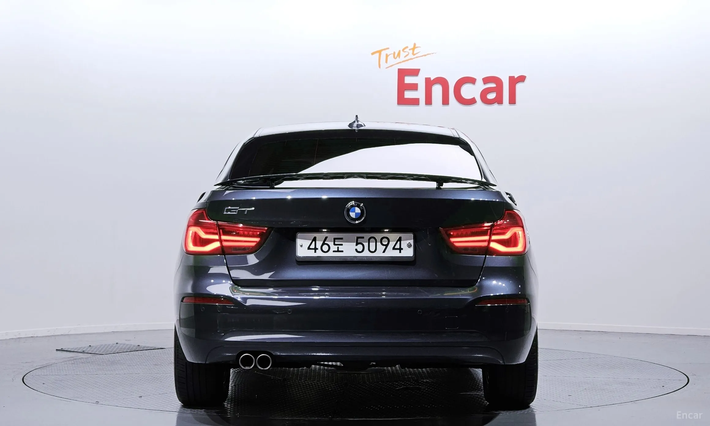 BMW 3 Series GT (F34) превью 3