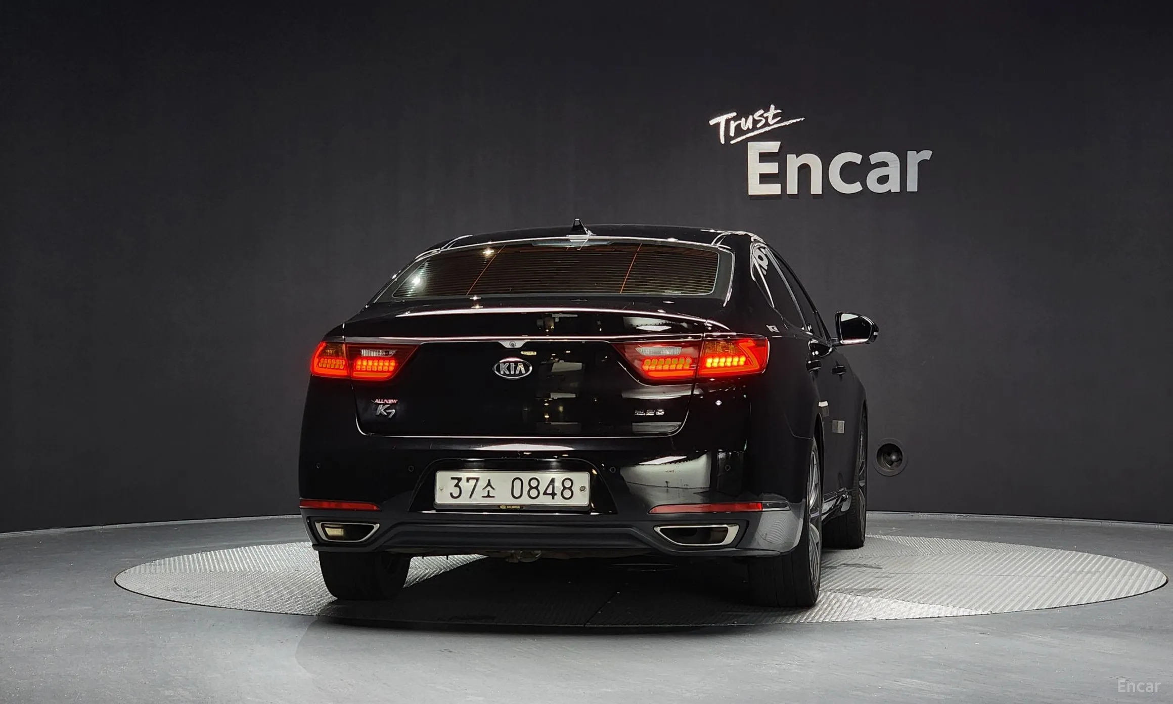 Kia K7 превью 3