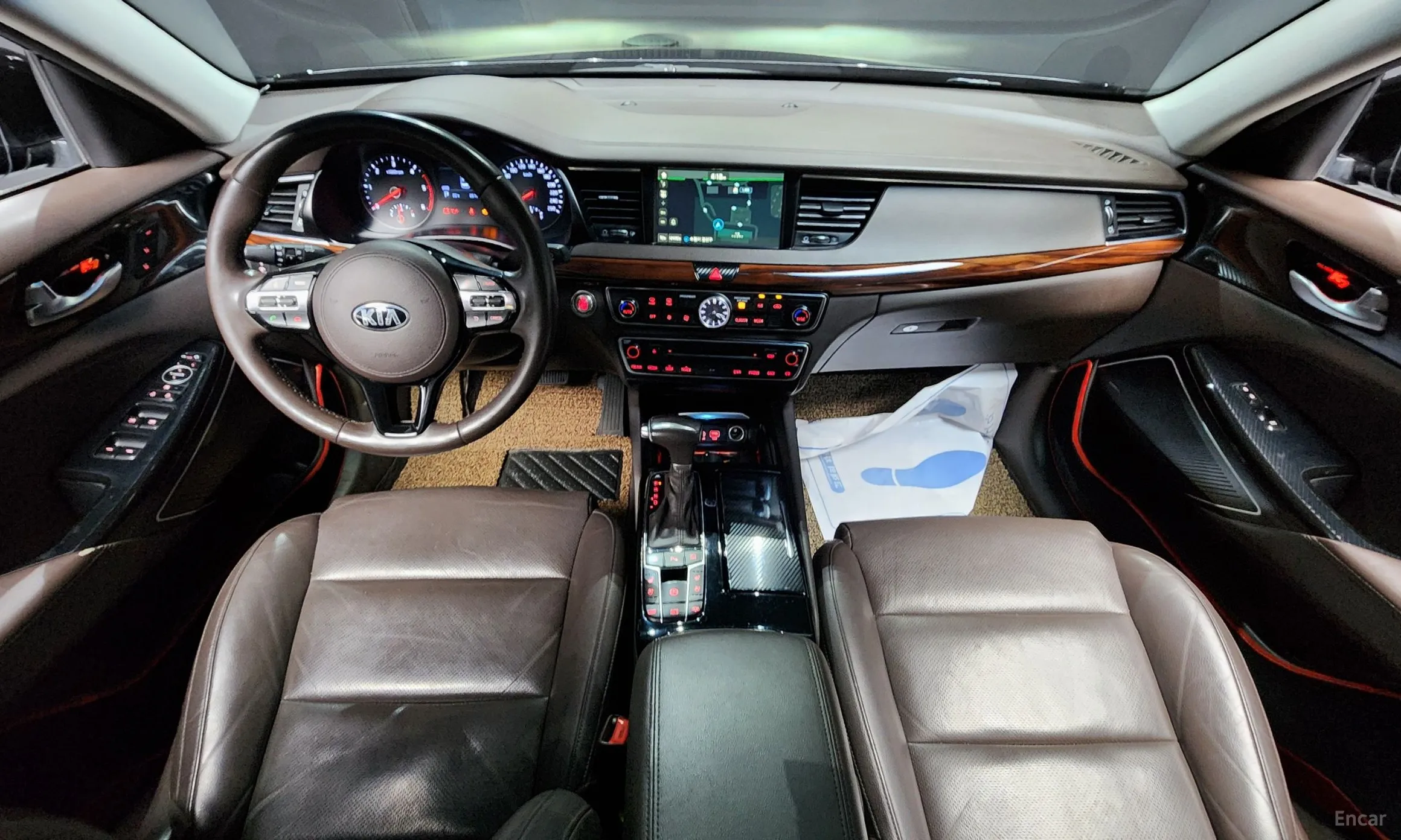 Kia K7 превью 4