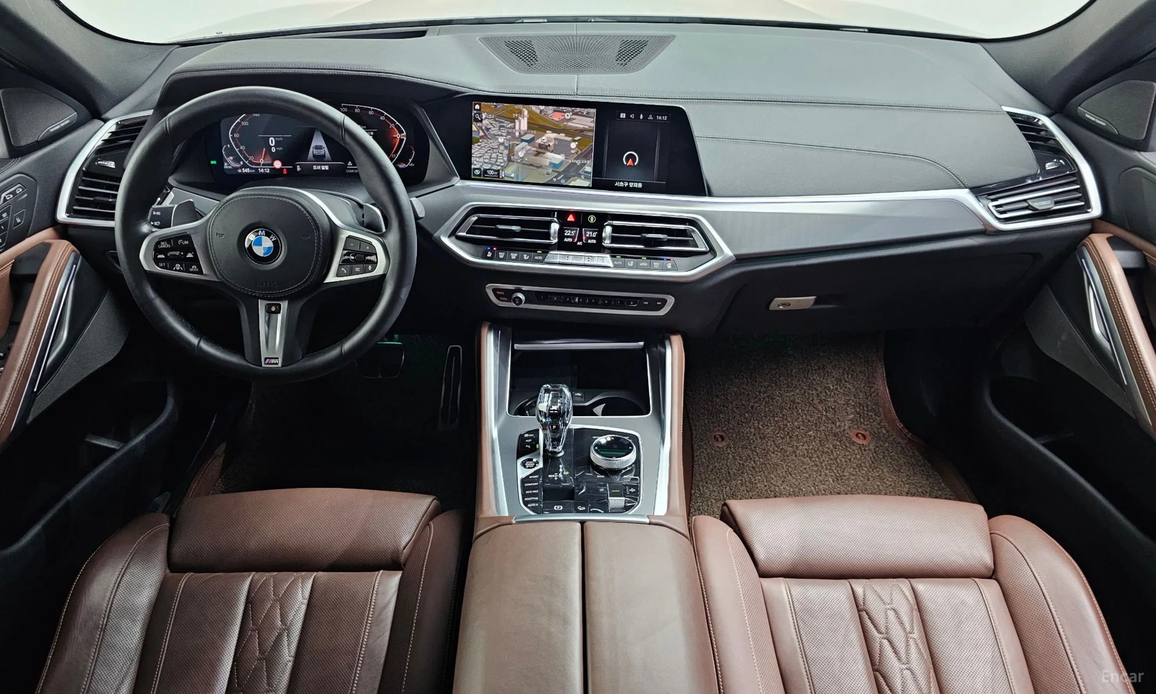 BMW X6 (G06) превью 4