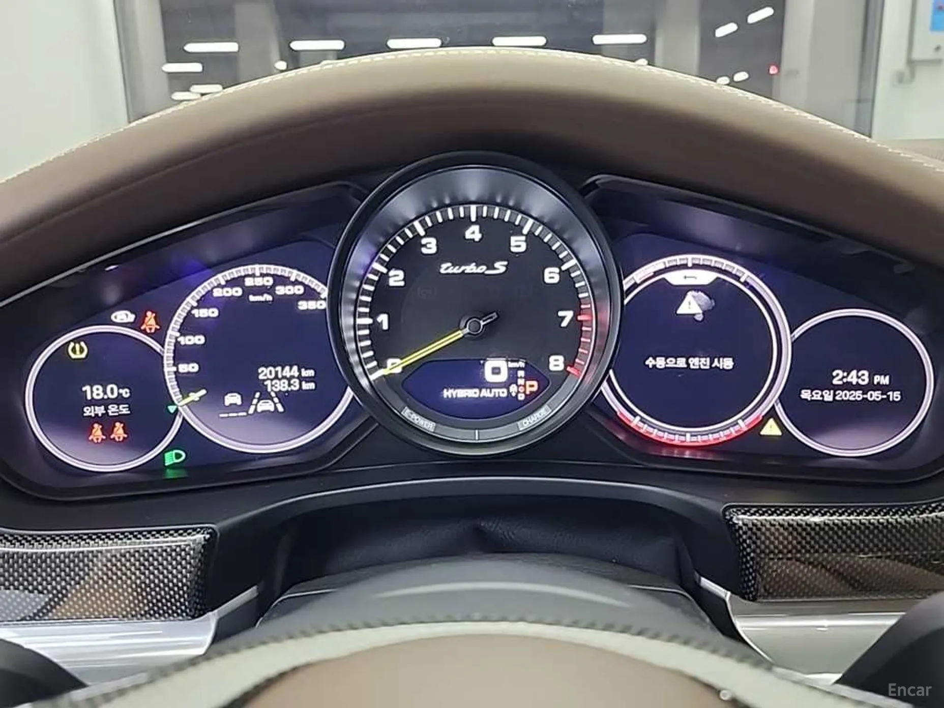 Porsche Panamera (971) превью 4
