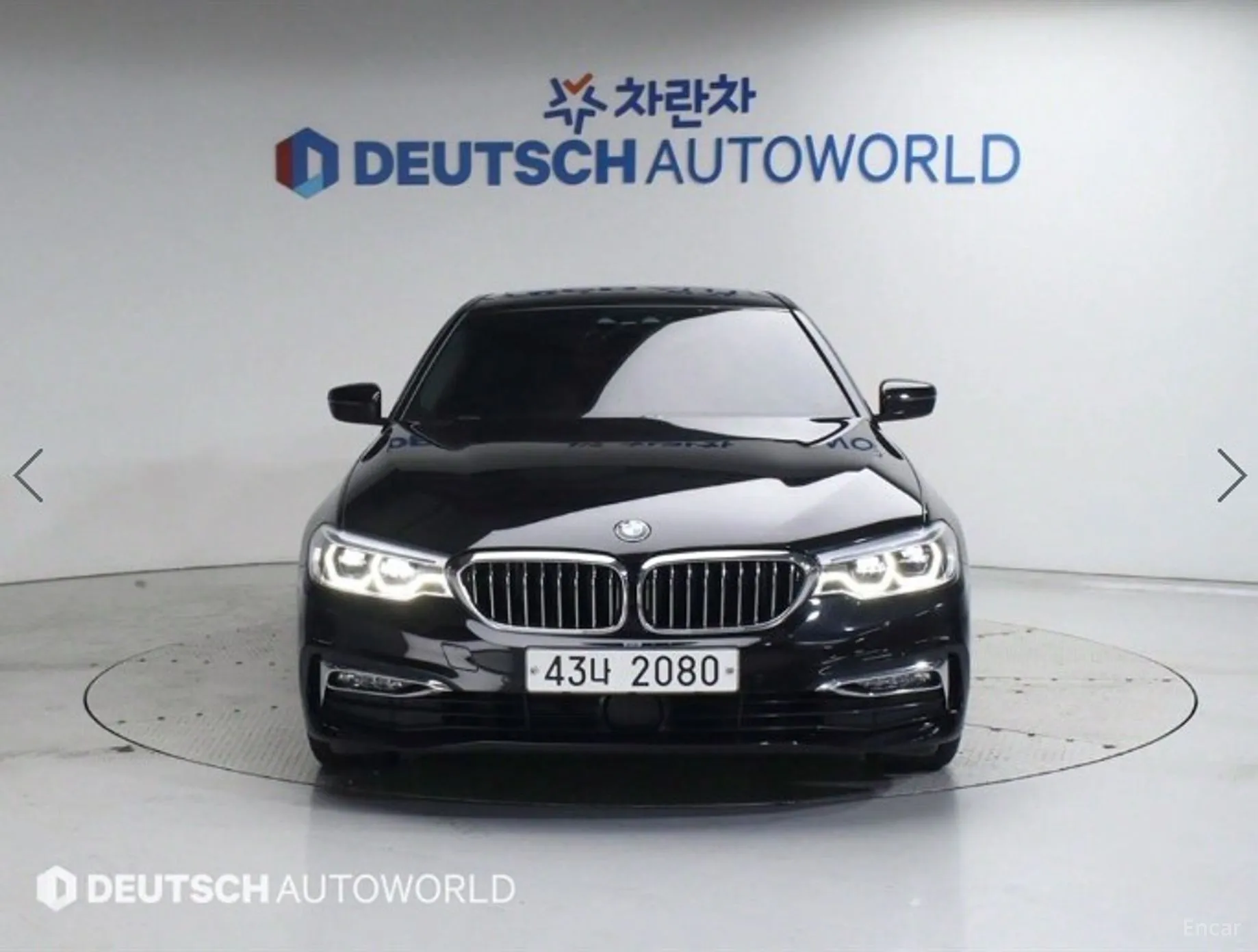 BMW 5 Series (G30) превью 2